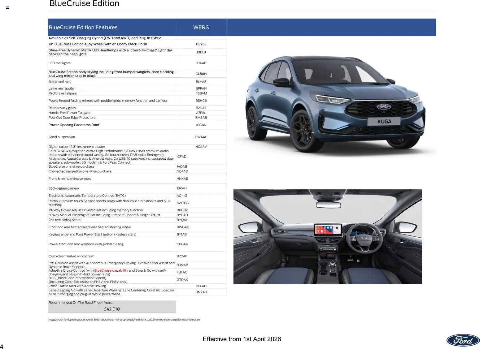 Ford - Kuga (2026-04-01 - 2026-12-31) | 4