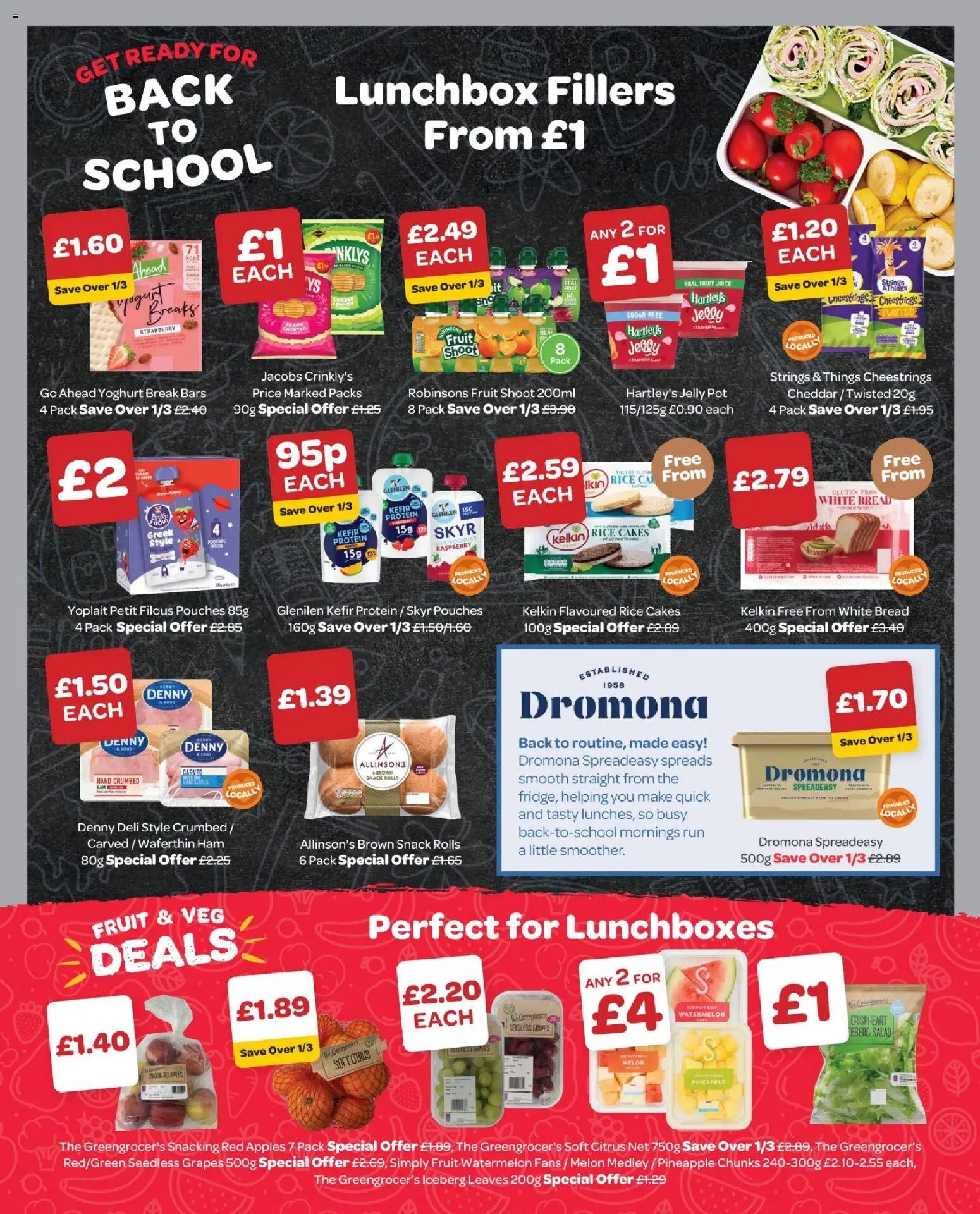 Spar - The latest deals at EUROSPAR