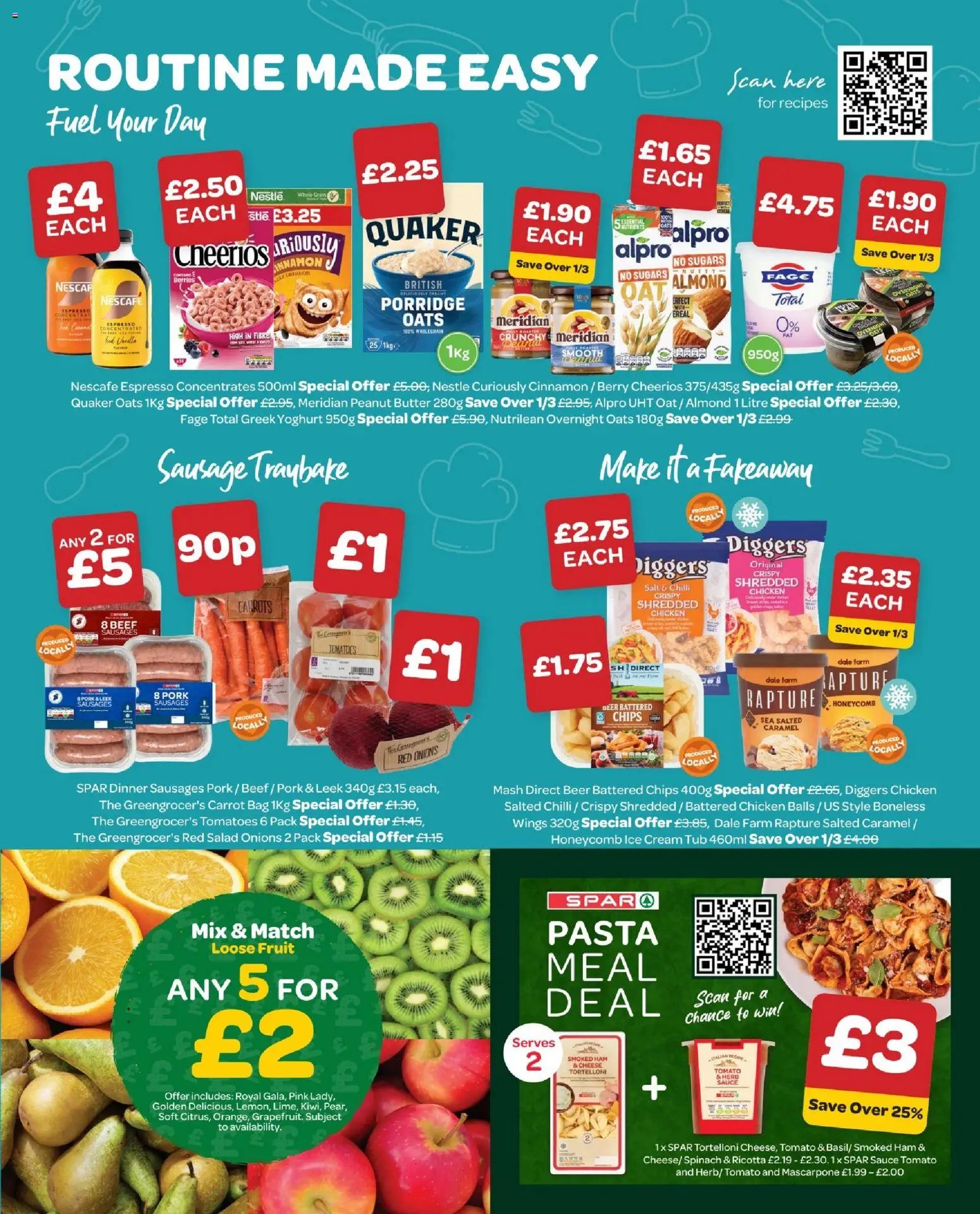 Spar - The latest deals at EUROSPAR
