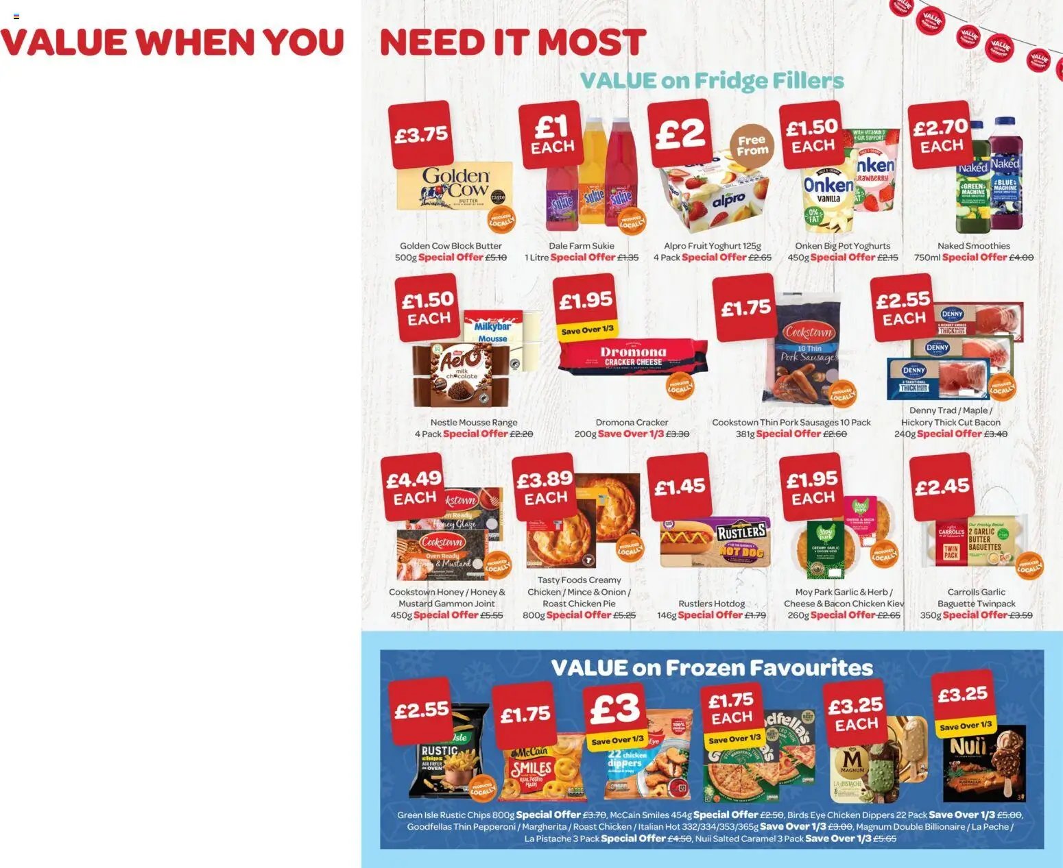 Spar - The latest deals at EUROSPAR