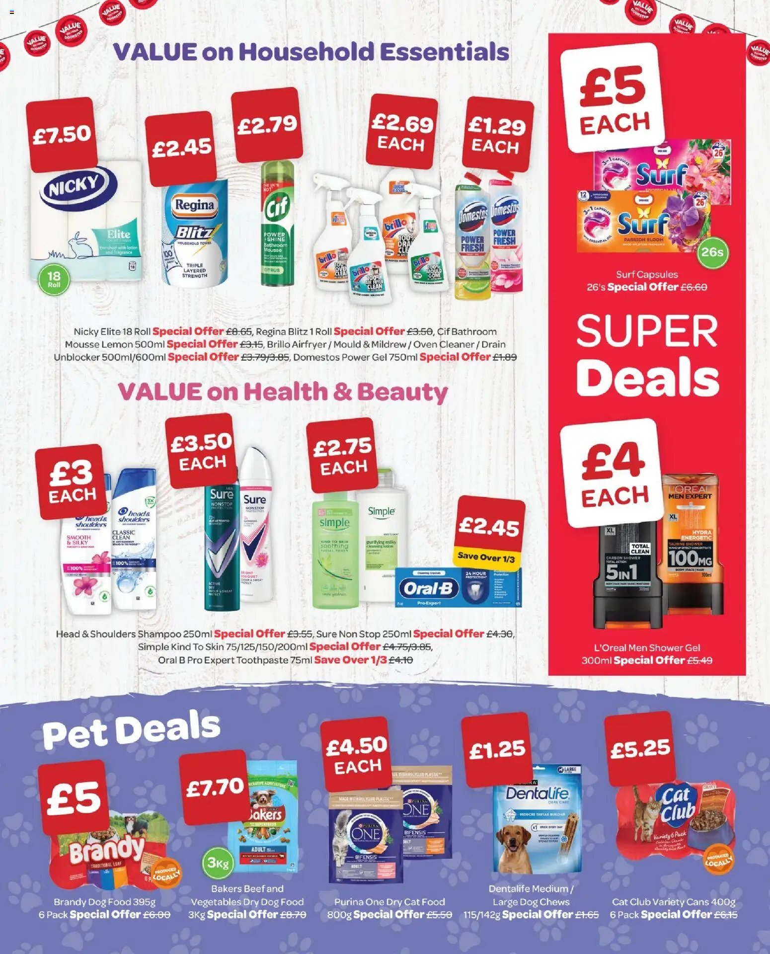 Spar - The latest deals at EUROSPAR