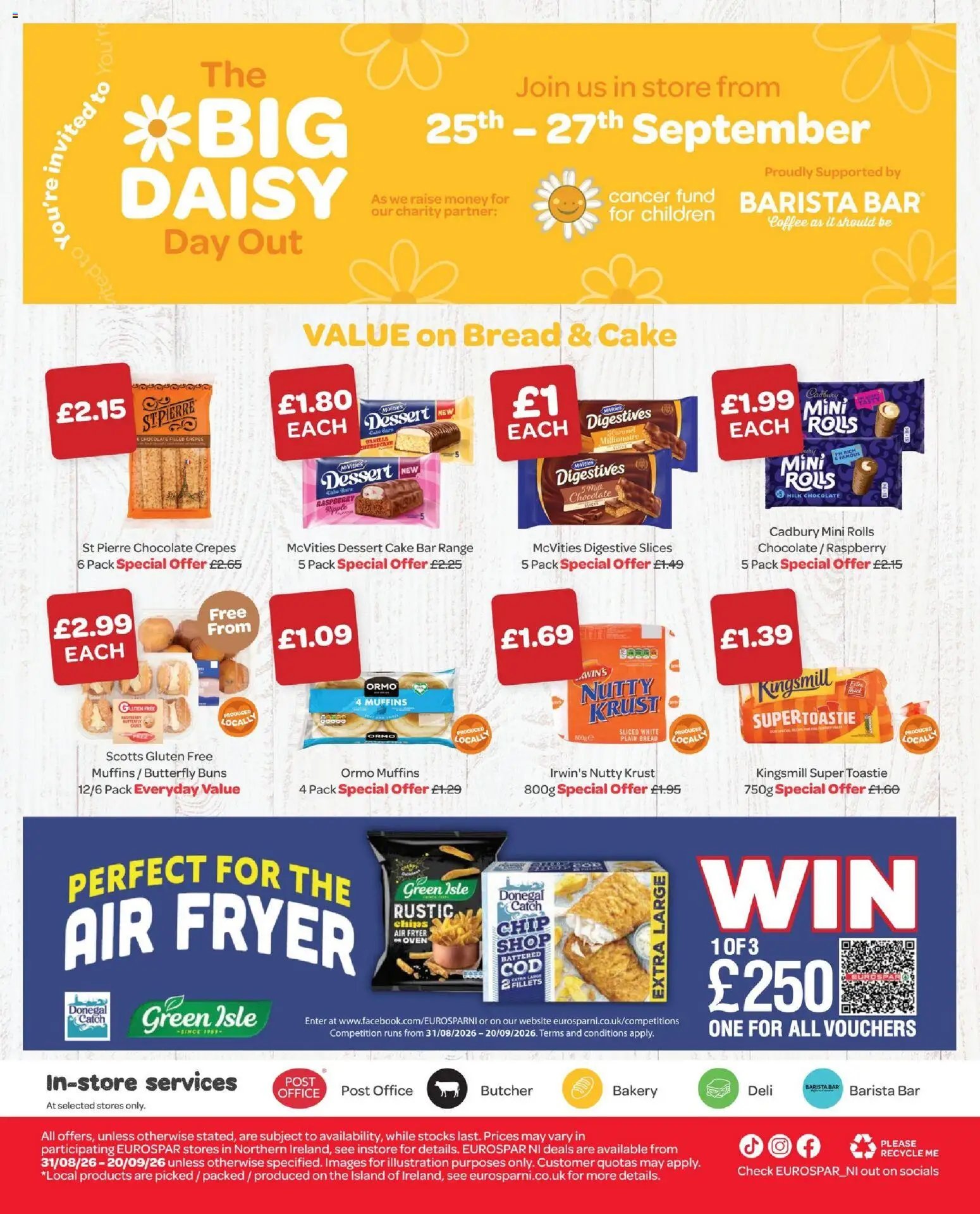 Spar - The latest deals at EUROSPAR