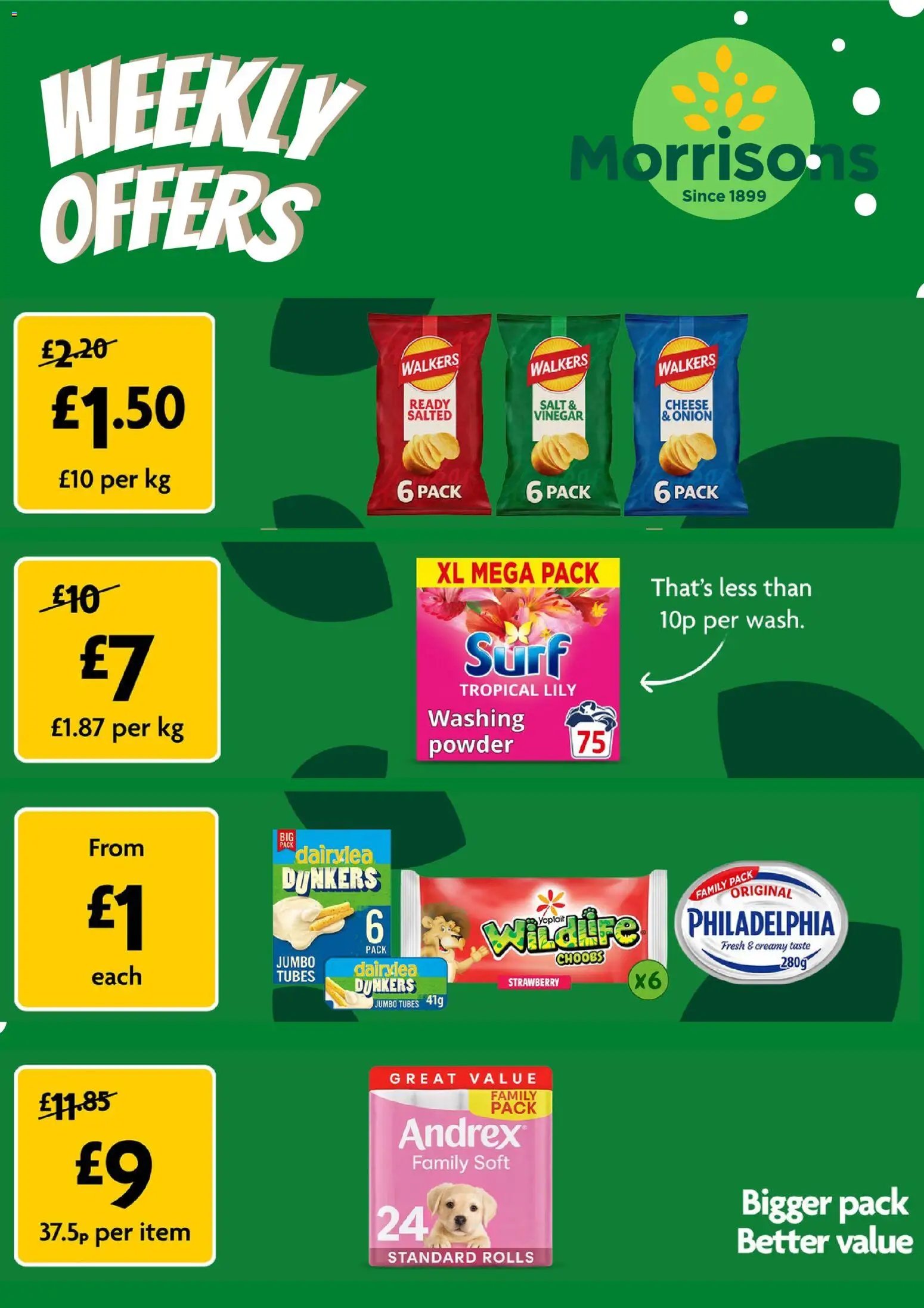 Weekly offers Morrisons