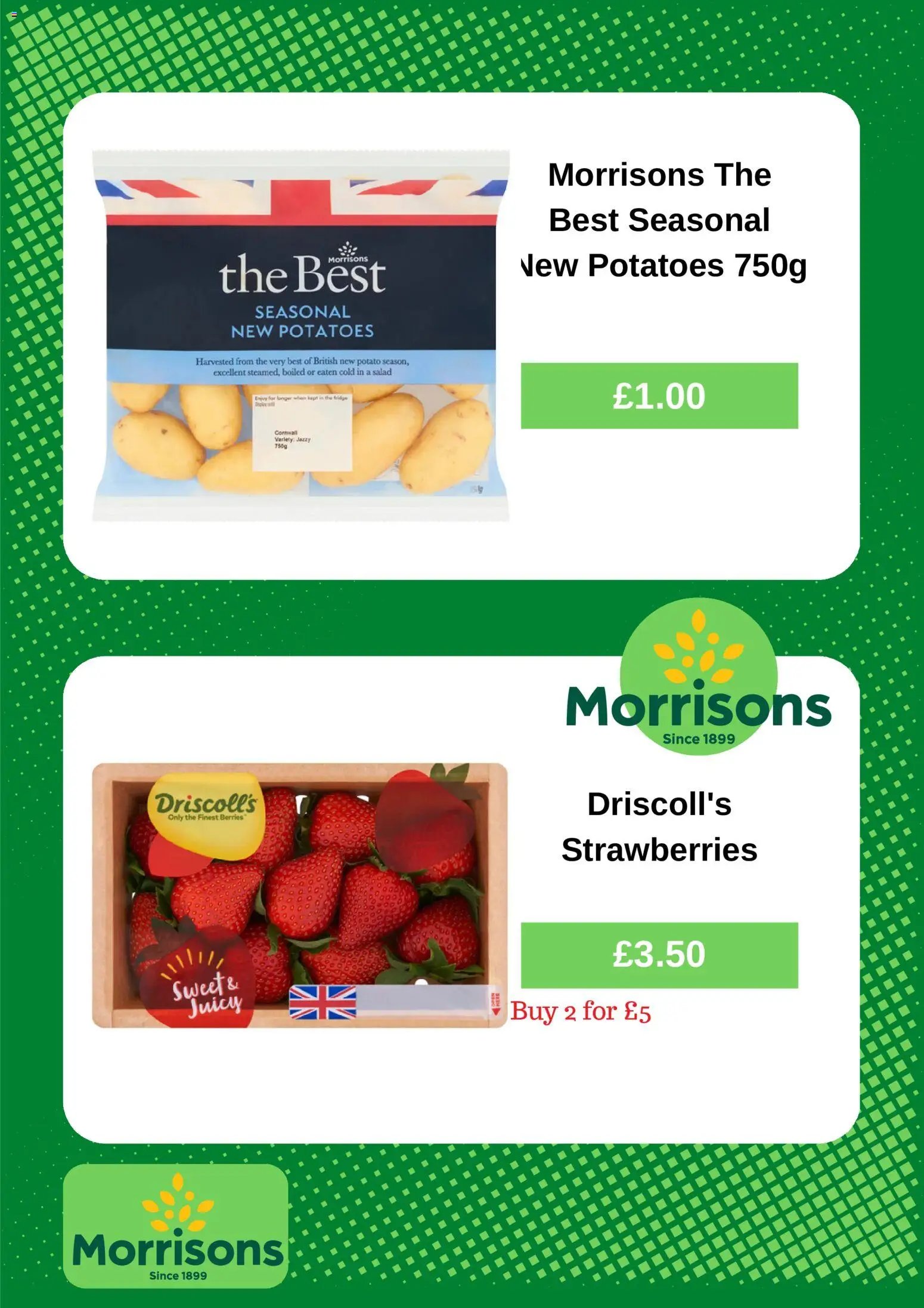 Weekly offers Morrisons