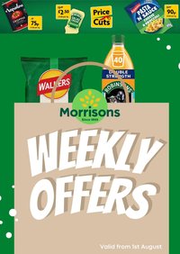 Weekly offers Morrisons