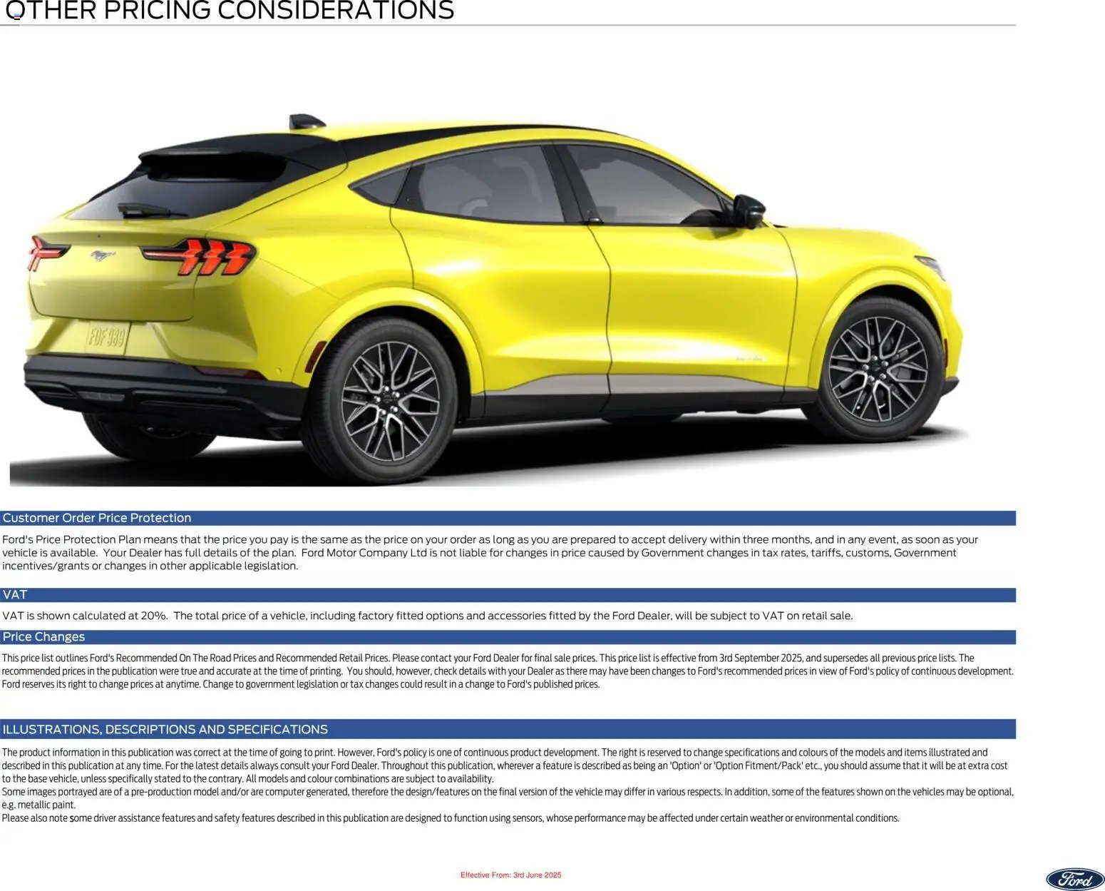 Ford - All-Electric Ford Mustang Mach-E (2025-09-03 - 2026-06-30) | 11