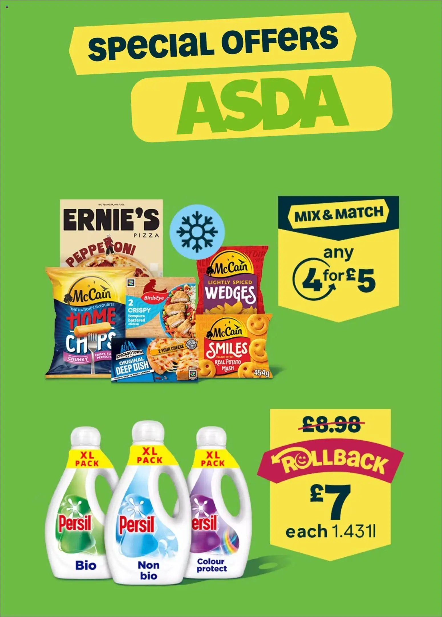 Weekly offers ASDA