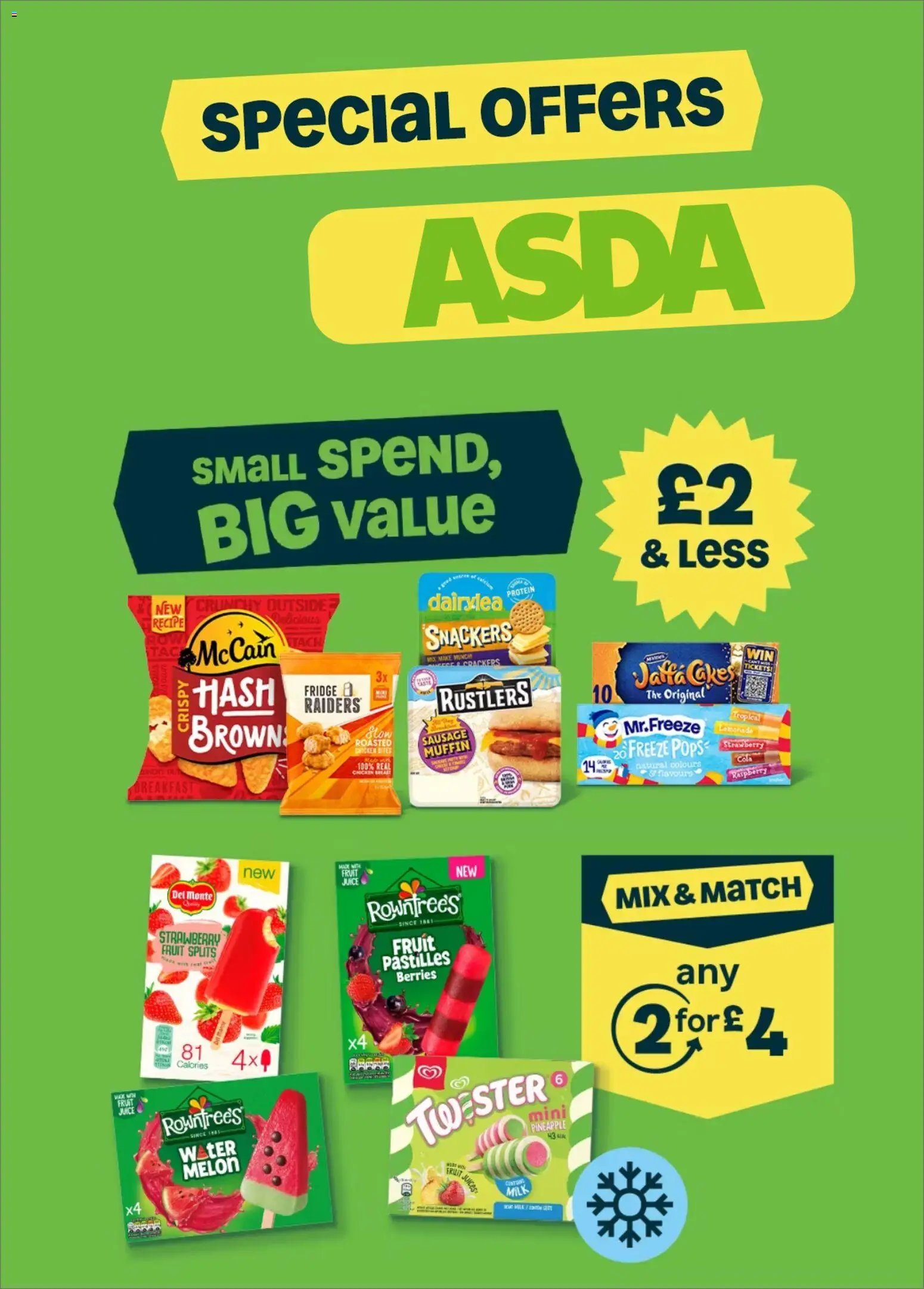 Weekly offers ASDA