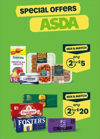 Weekly offers ASDA