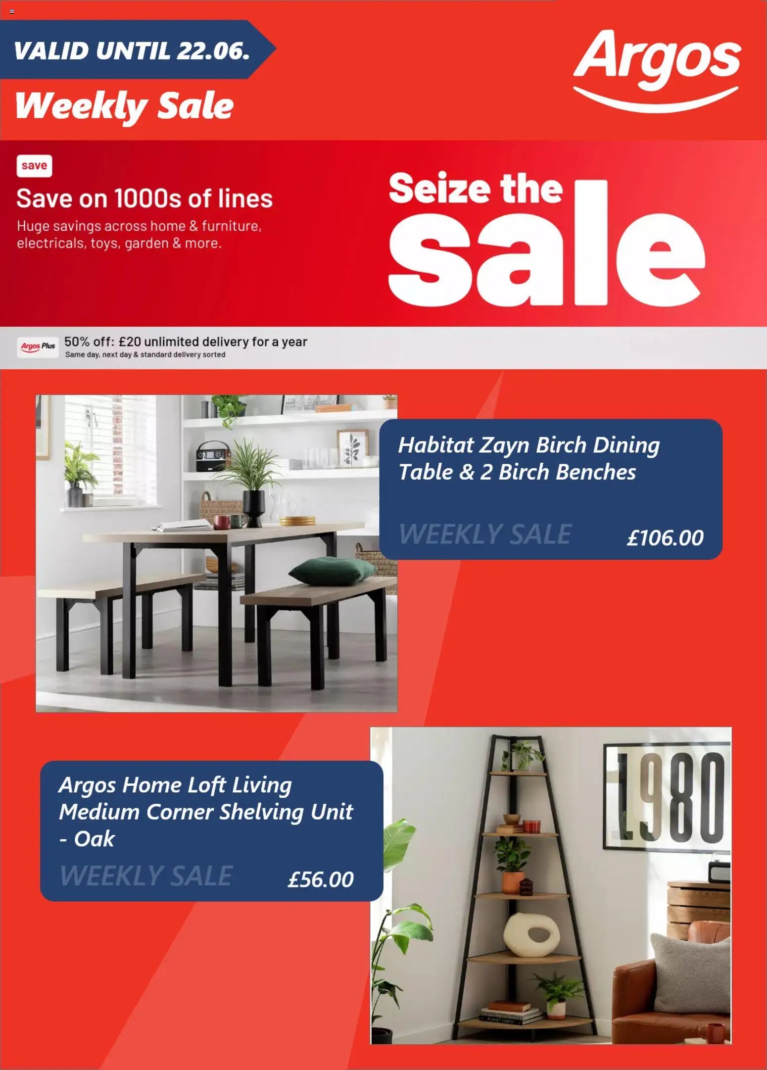 Argos catalogue