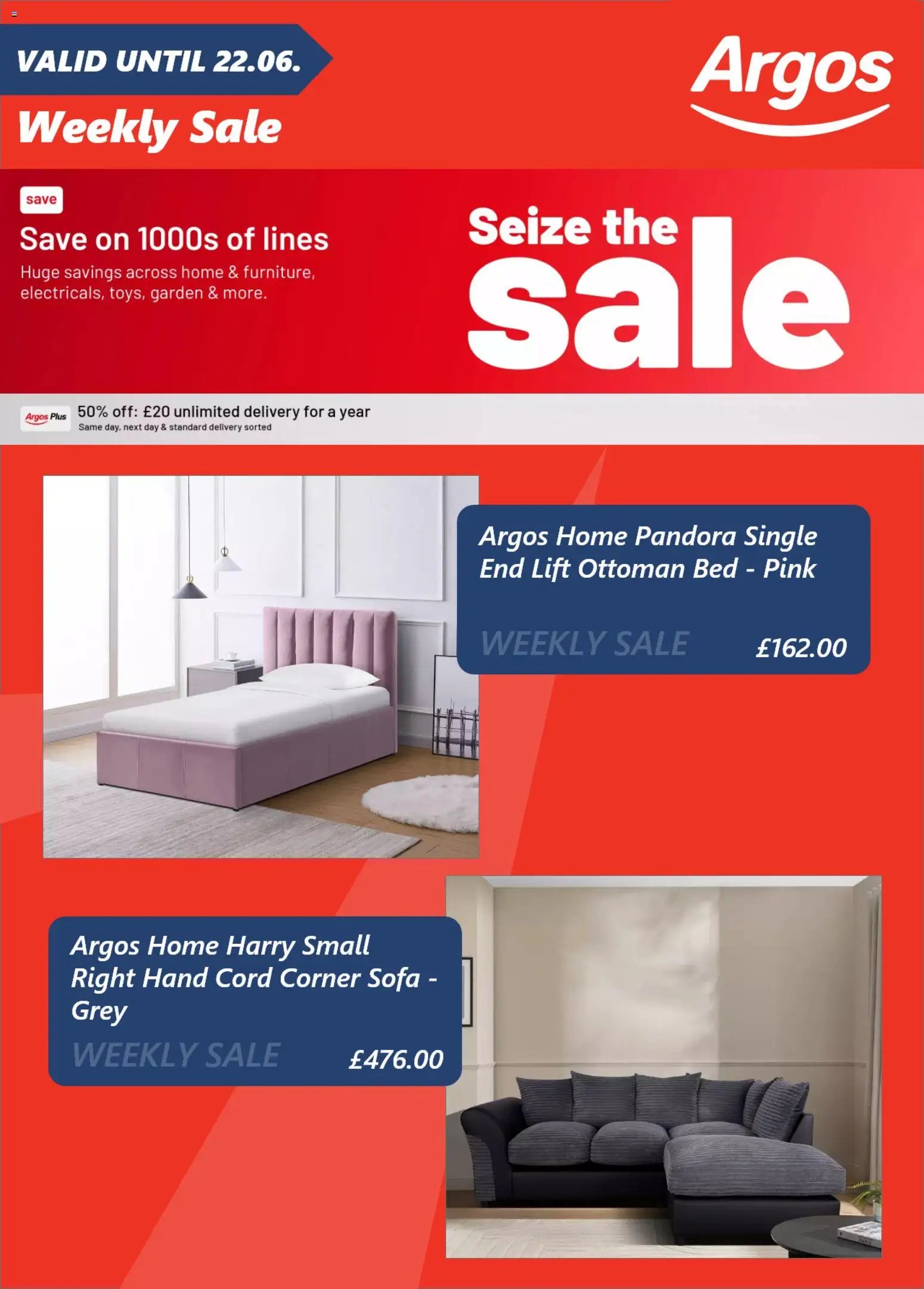 Argos catalogue