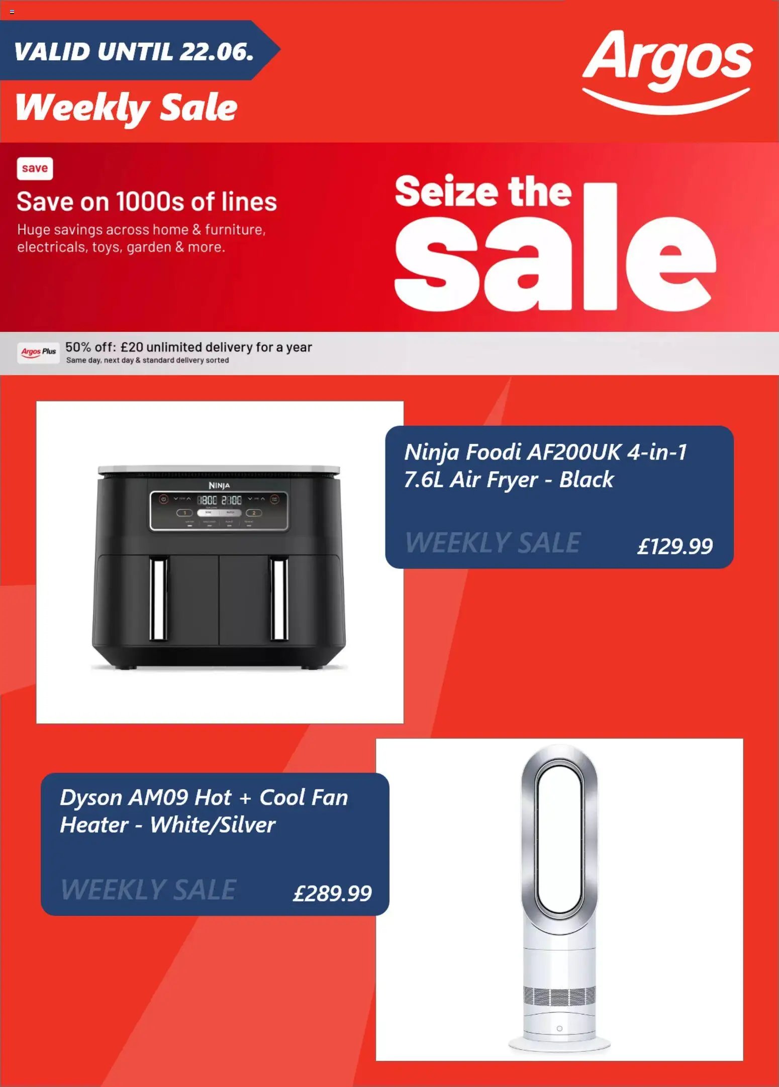 Argos catalogue