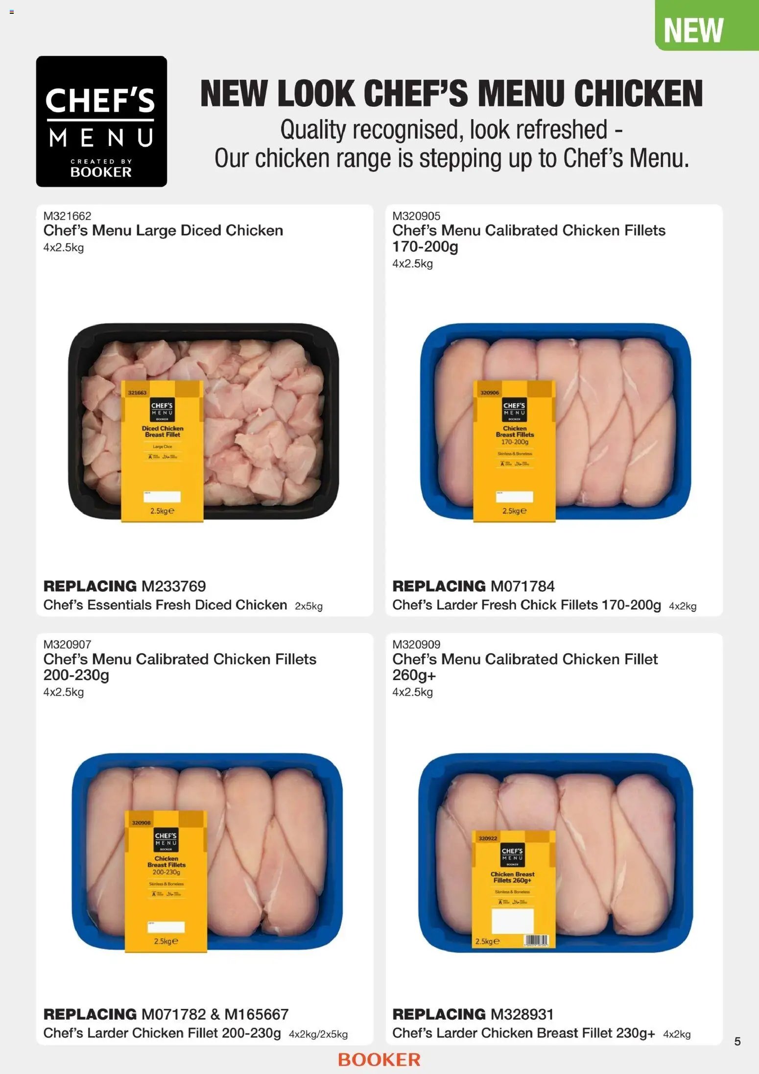 Booker Wholesale - NP7 Foodservice Specials