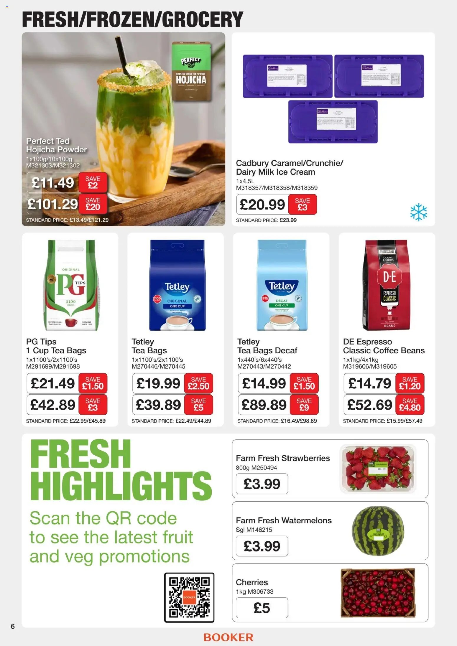 Booker Wholesale - NP7 Foodservice Specials