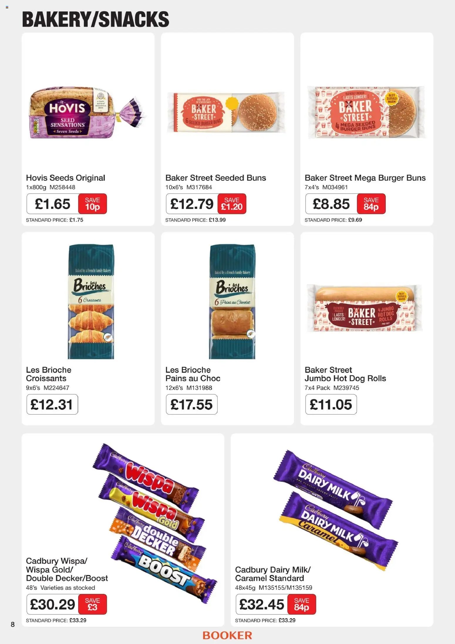Booker Wholesale - NP7 Foodservice Specials