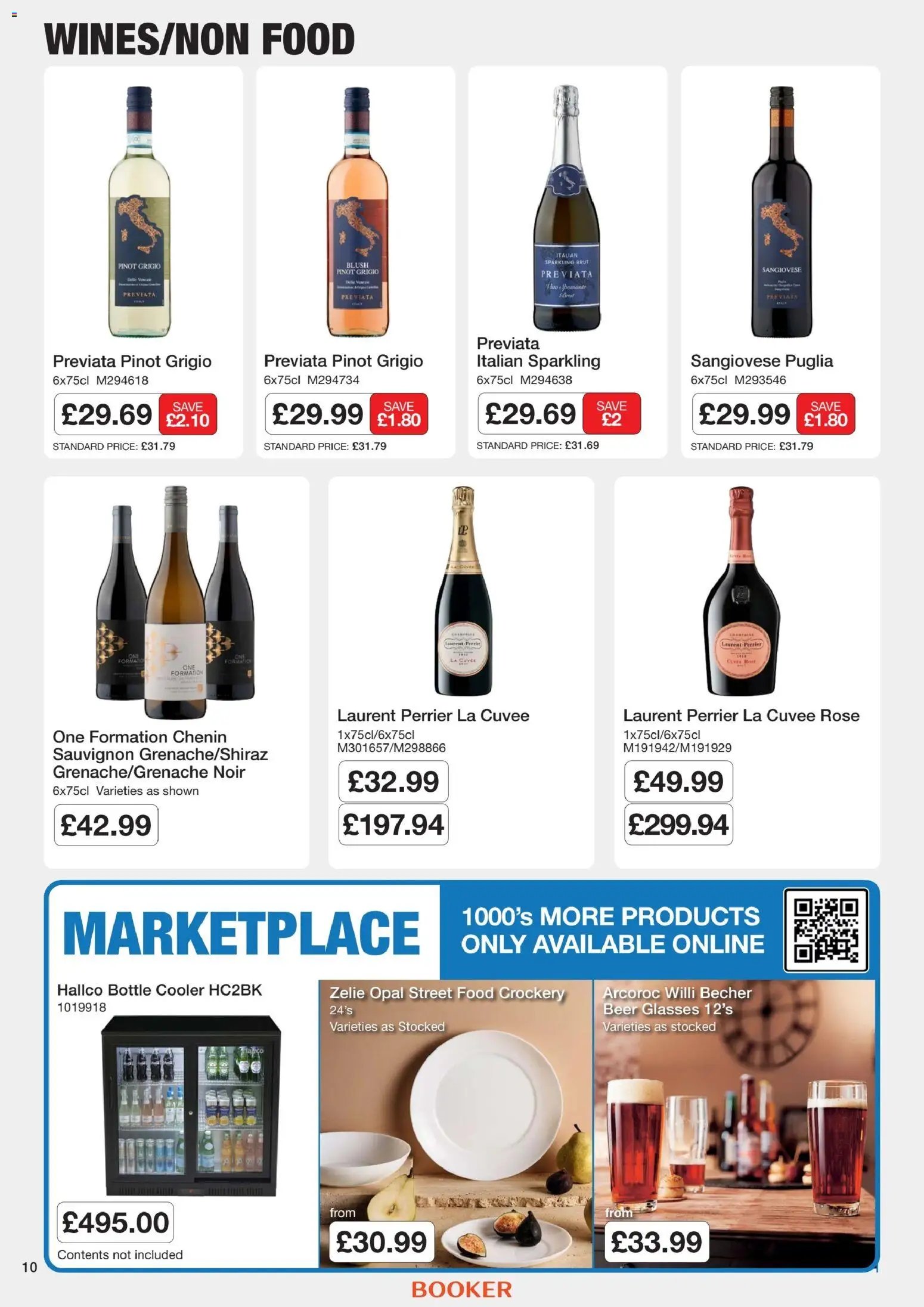 Booker Wholesale - NP7 Foodservice Specials