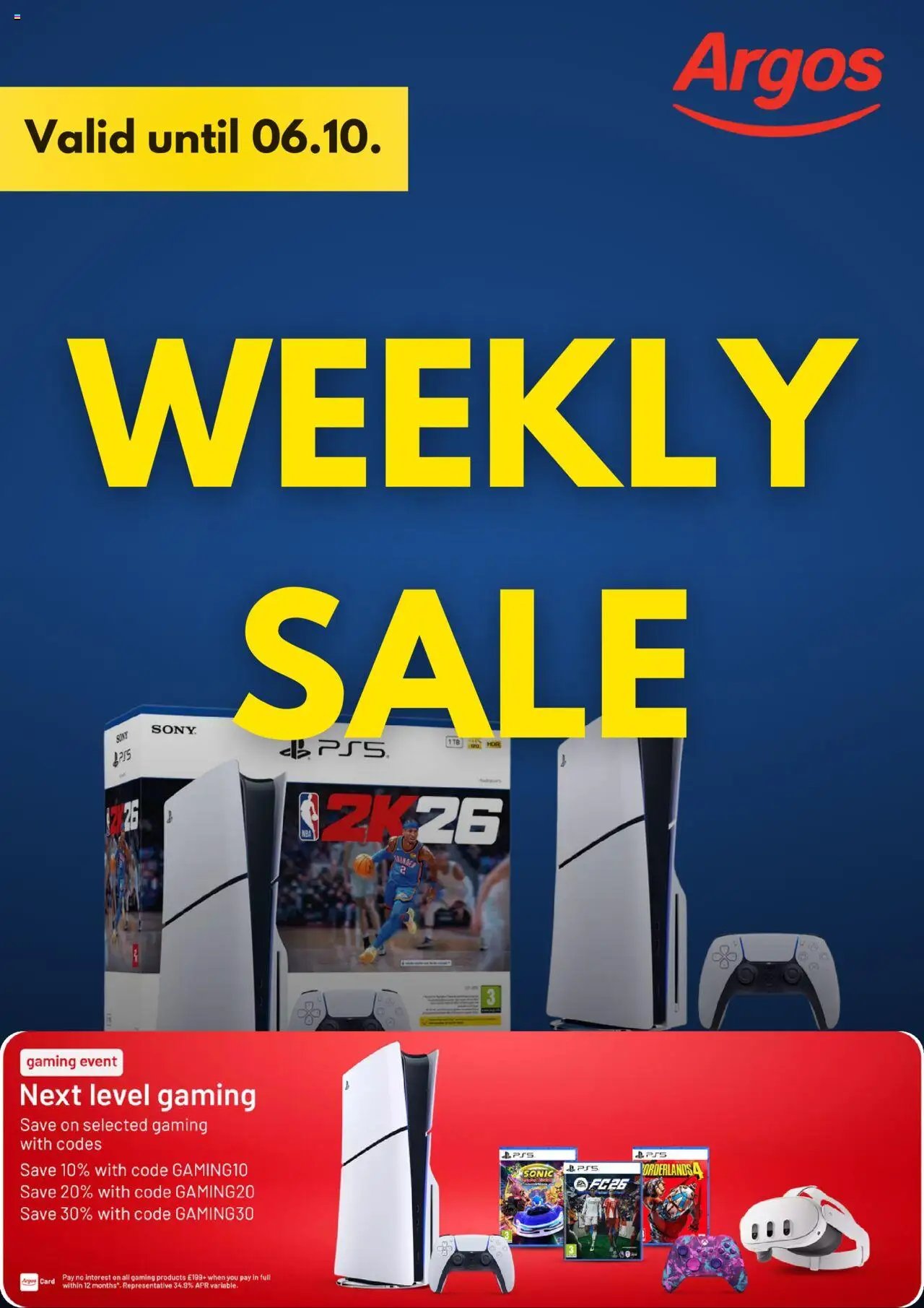 Argos - Weekly offers (2025-09-30 - 2025-10-06) | 1