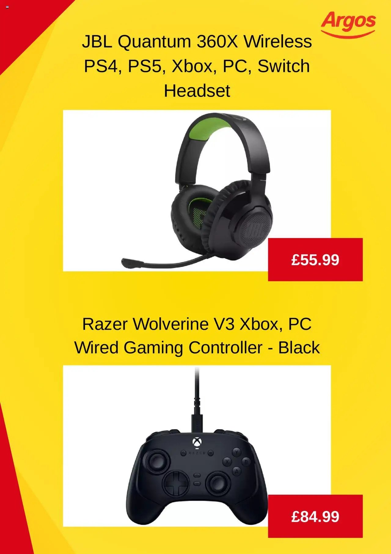 Argos - Weekly offers (2025-09-30 - 2025-10-06) | 4