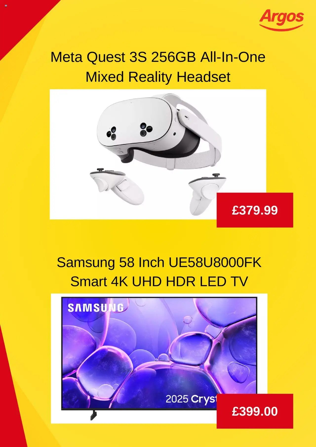 Argos - Weekly offers (2025-09-30 - 2025-10-06) | 6