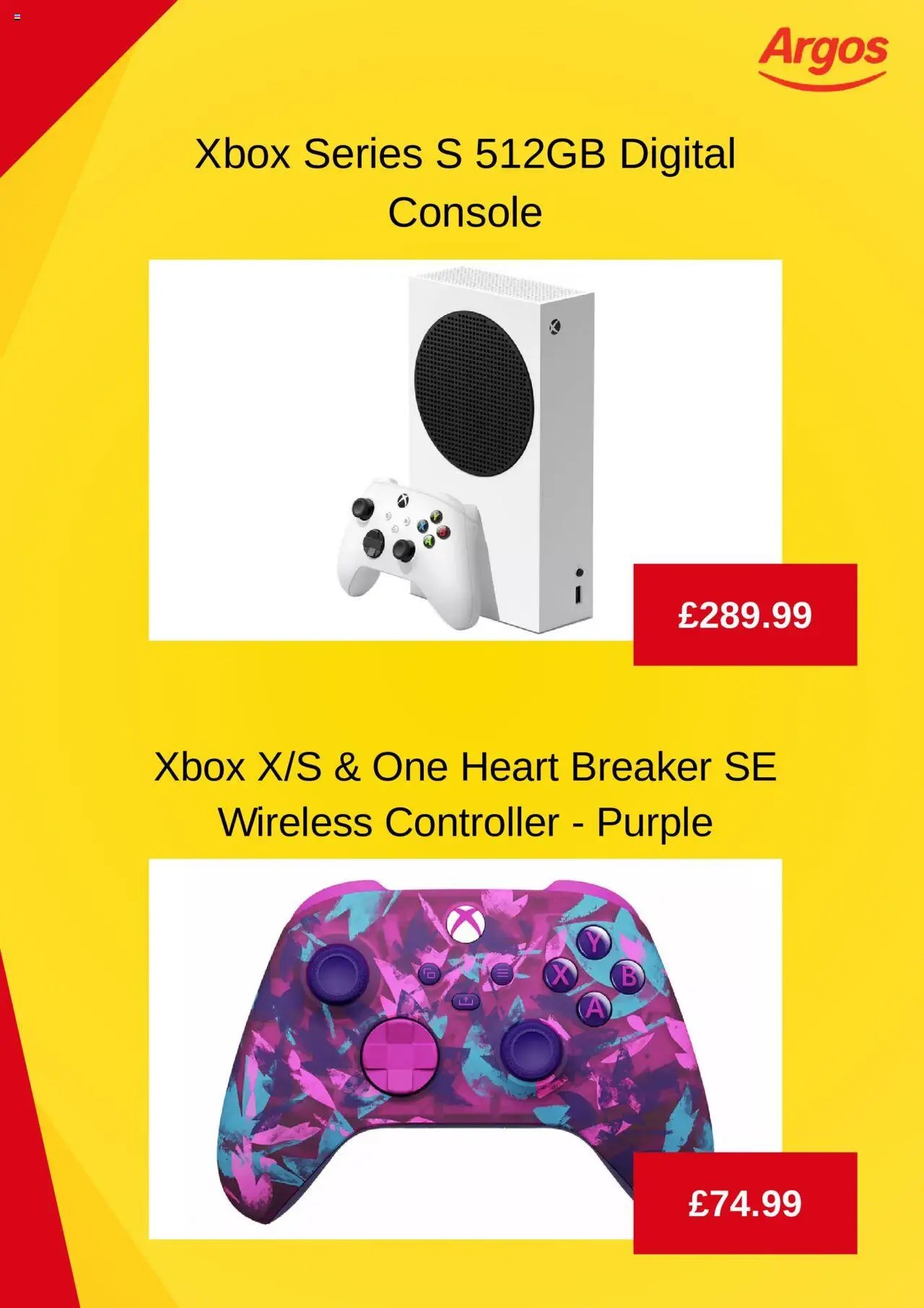 Argos - Weekly offers (2025-09-30 - 2025-10-06) | 7