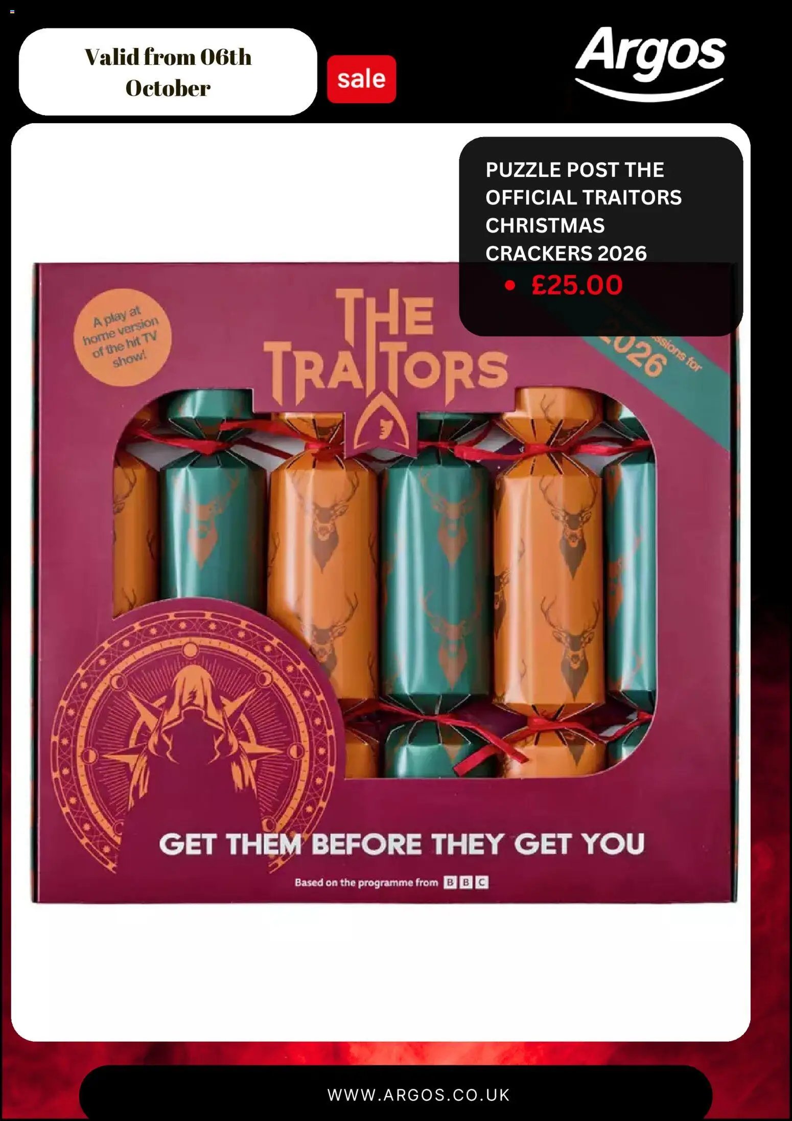Argos catalogue