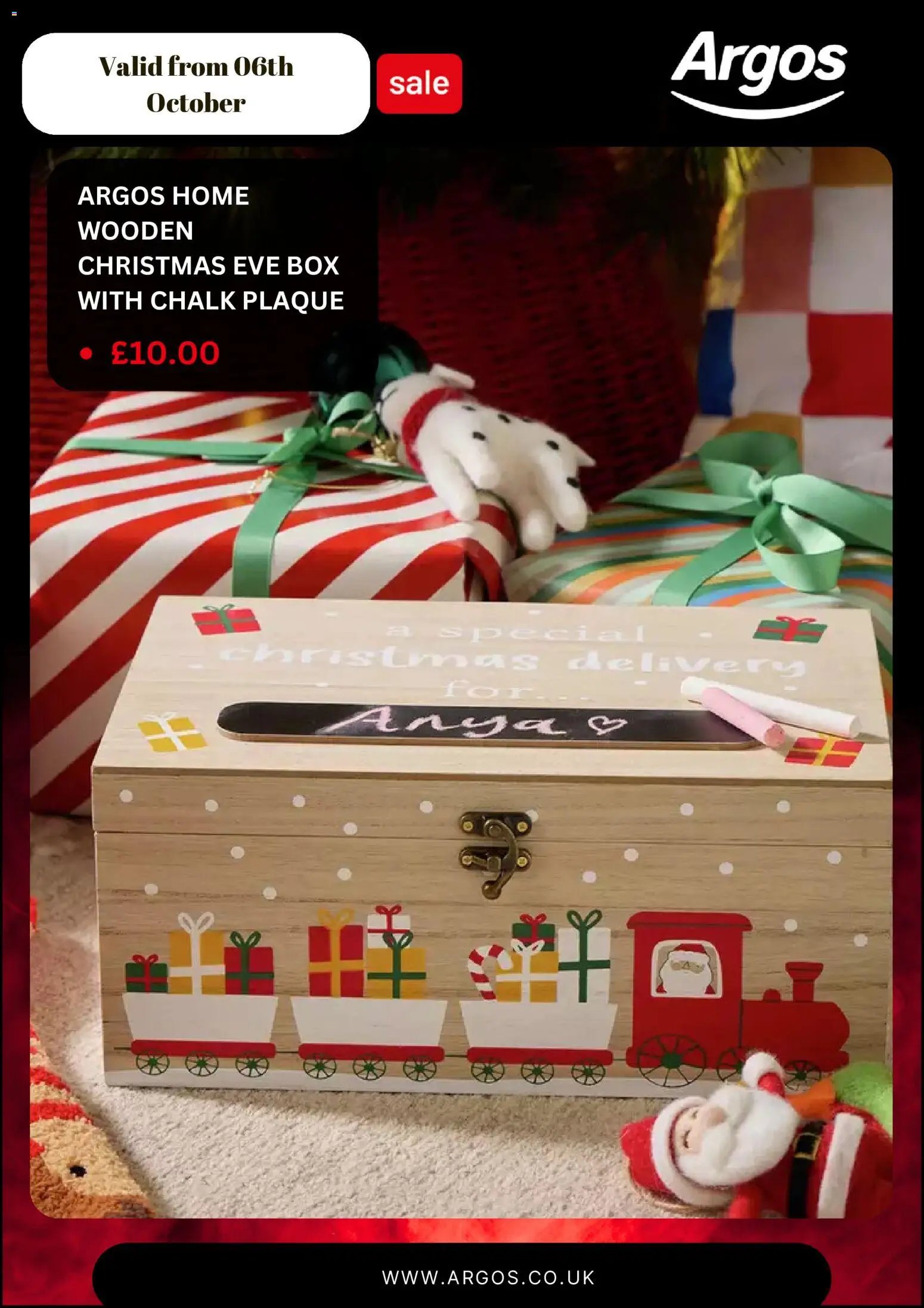 Argos catalogue
