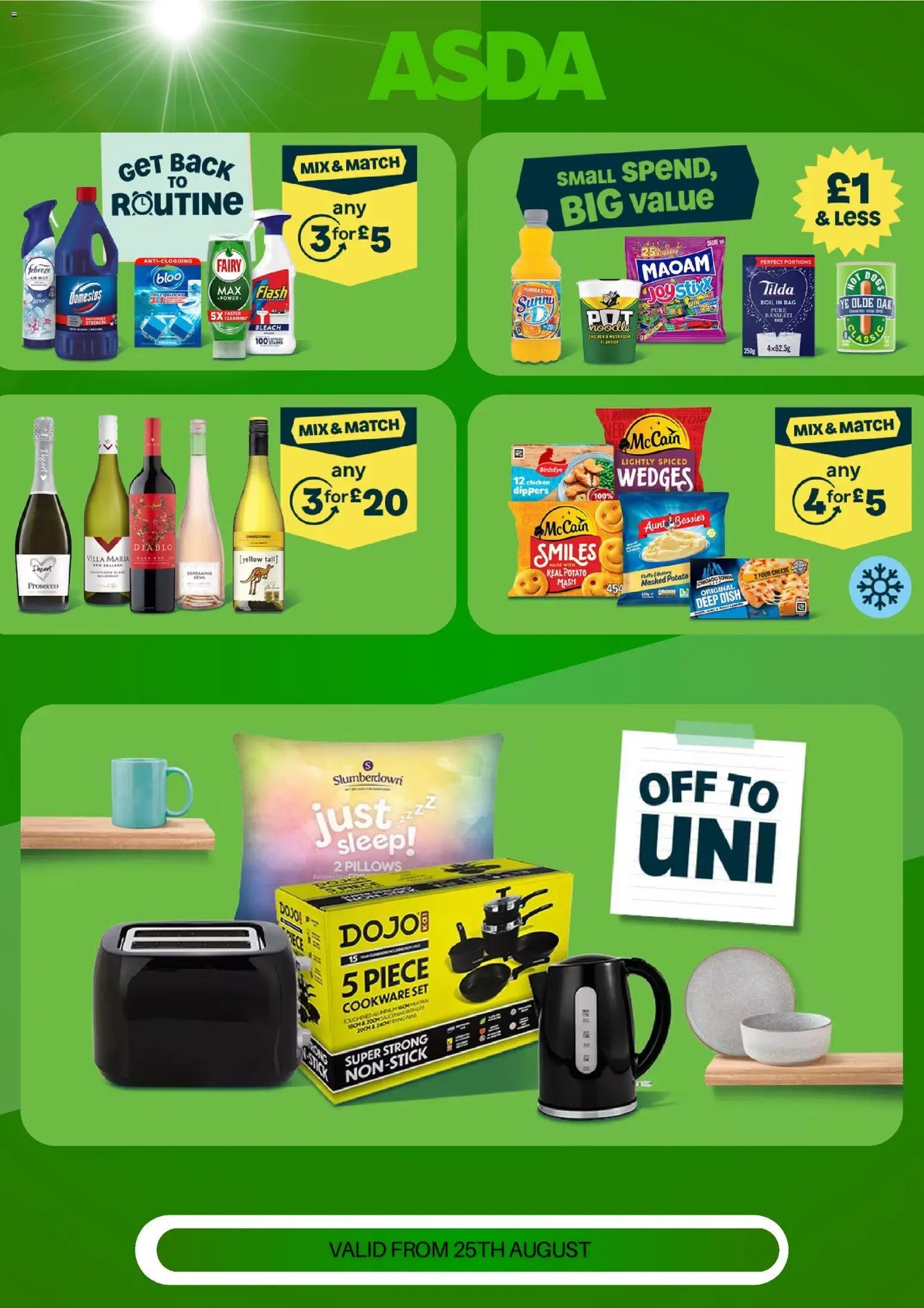 Weekly offers Asda