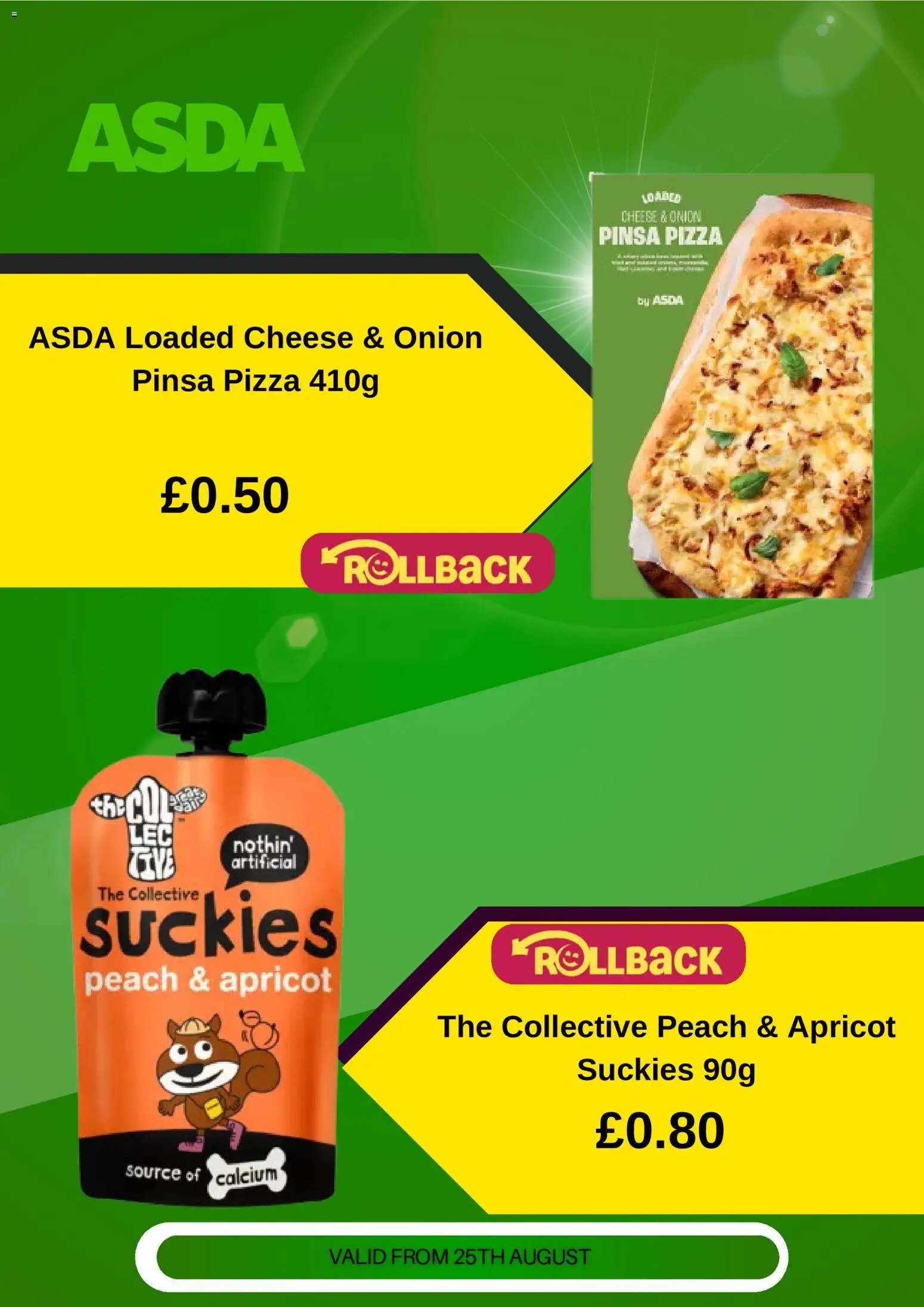 Weekly offers Asda