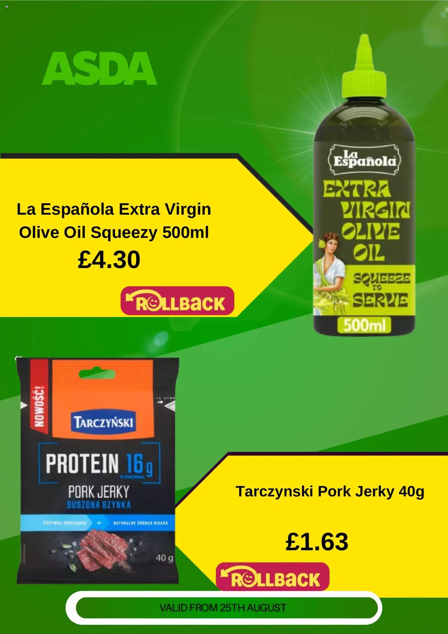 Weekly offers Asda