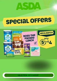 Weekly offers Asda