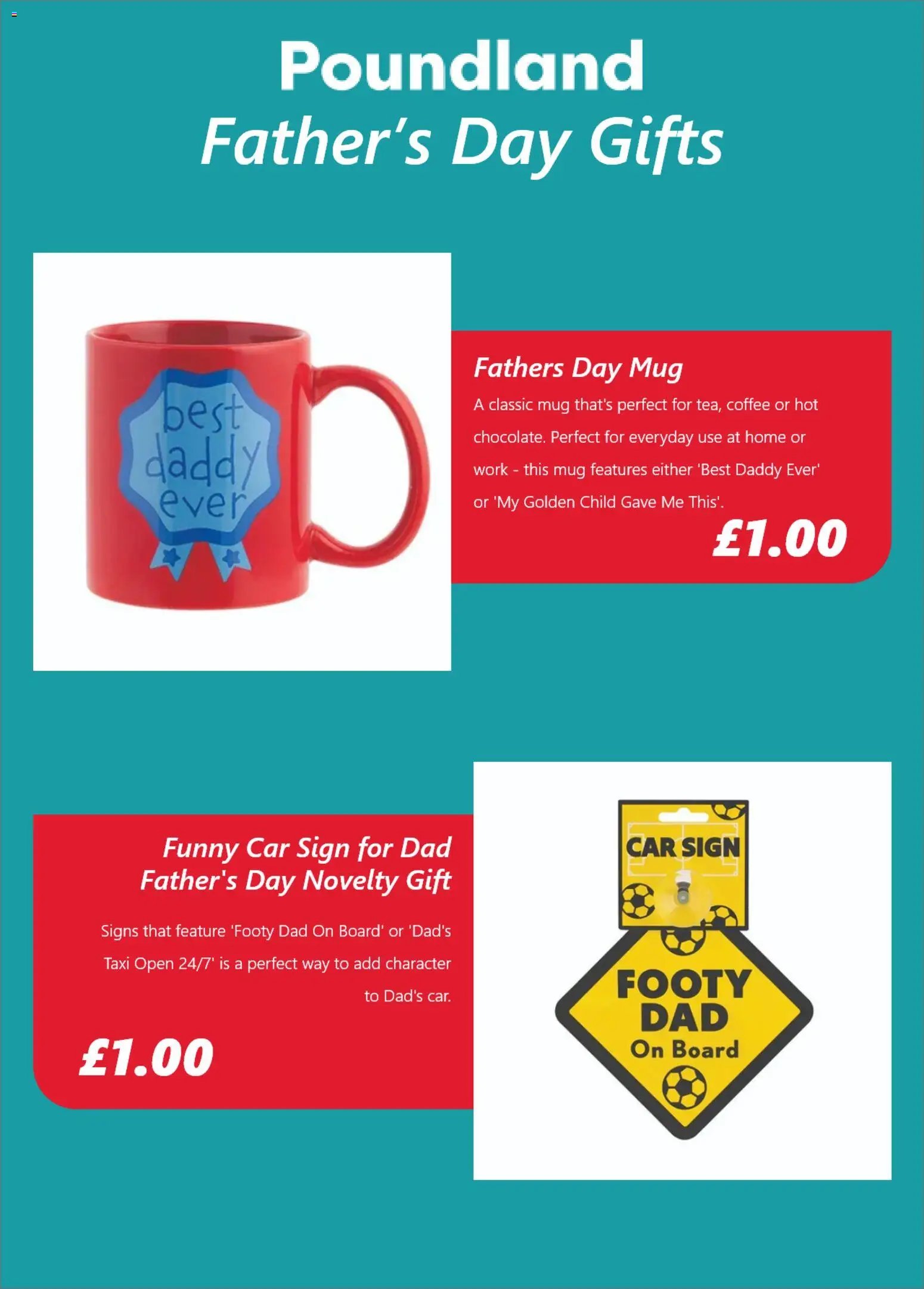 Poundland - Offers