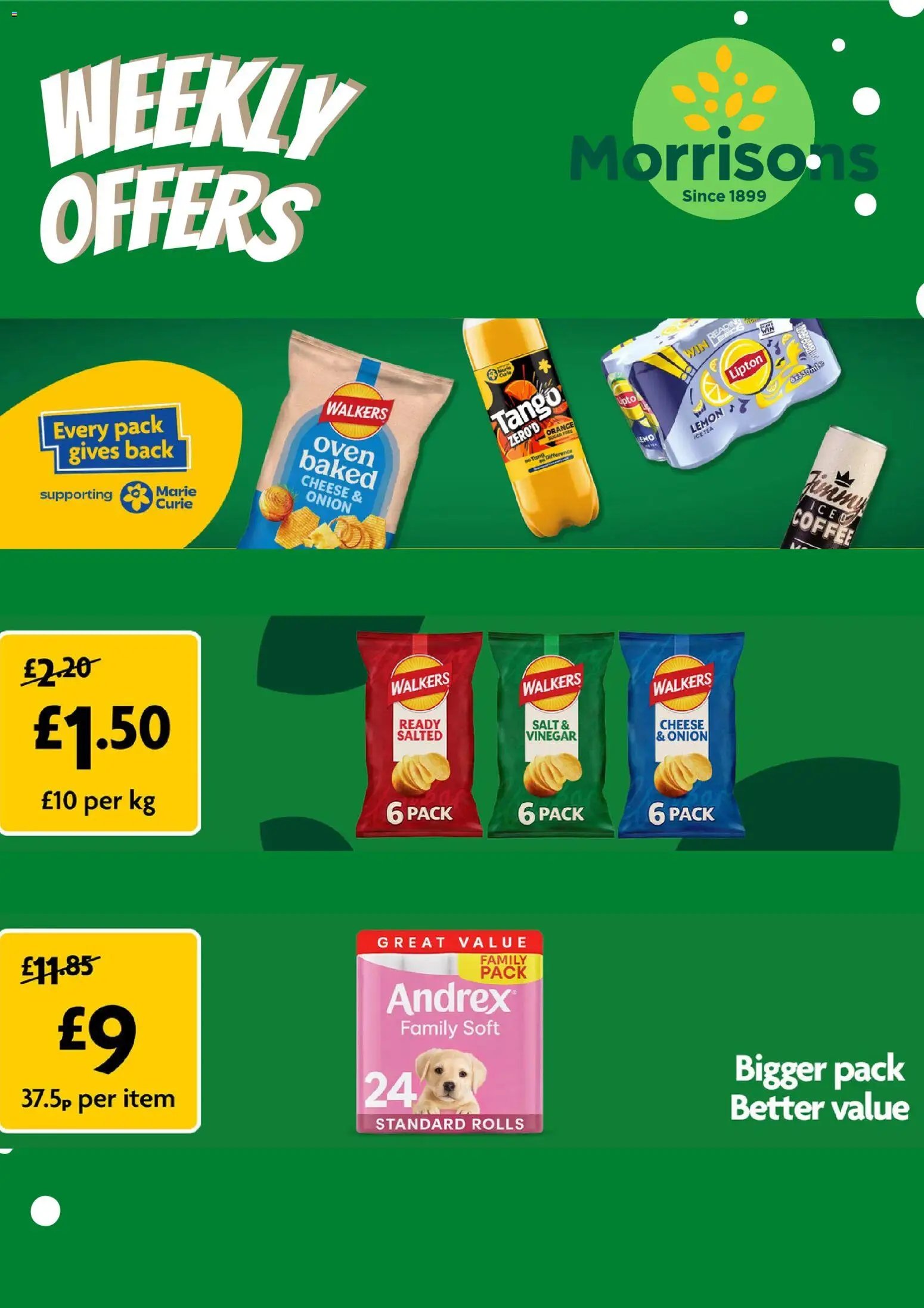 Weekly offers Morrisons
