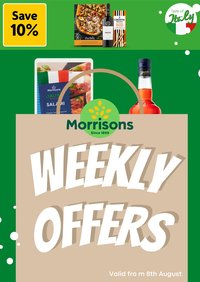 Weekly offers Morrisons
