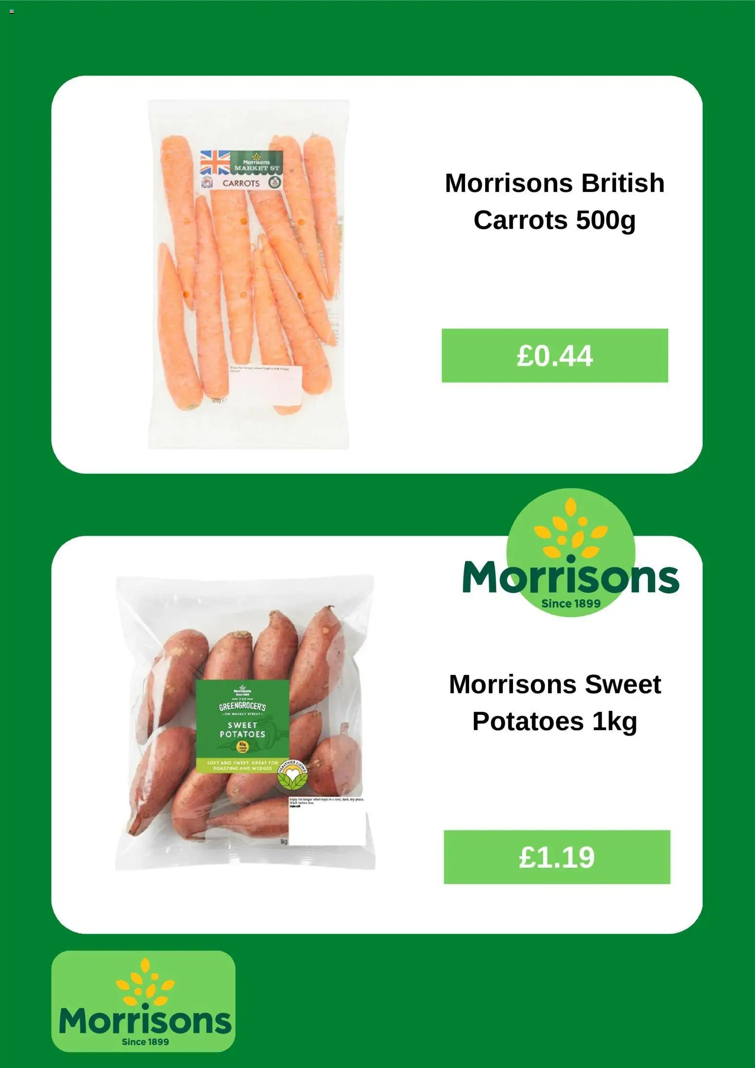 Weekly offers Morrisons