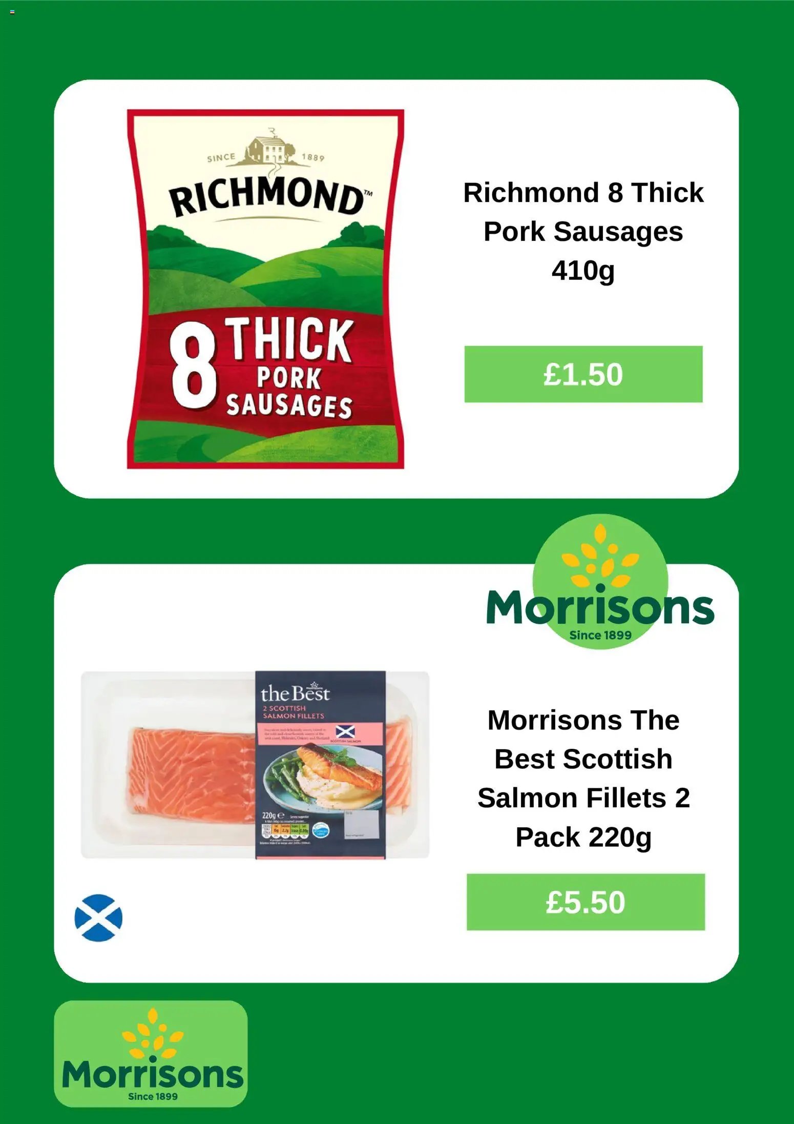 Weekly offers Morrisons
