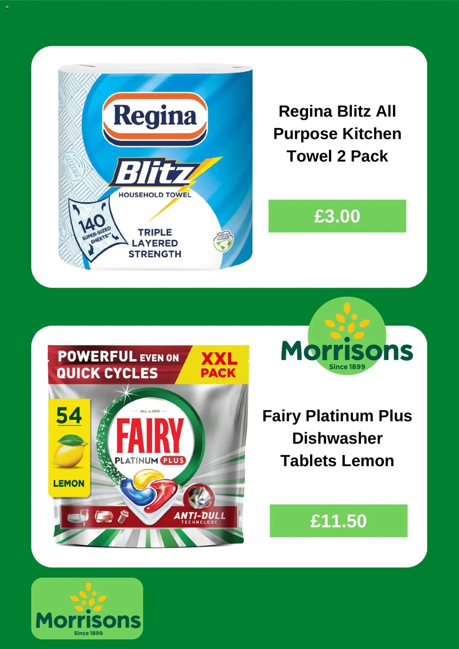 Weekly offers Morrisons