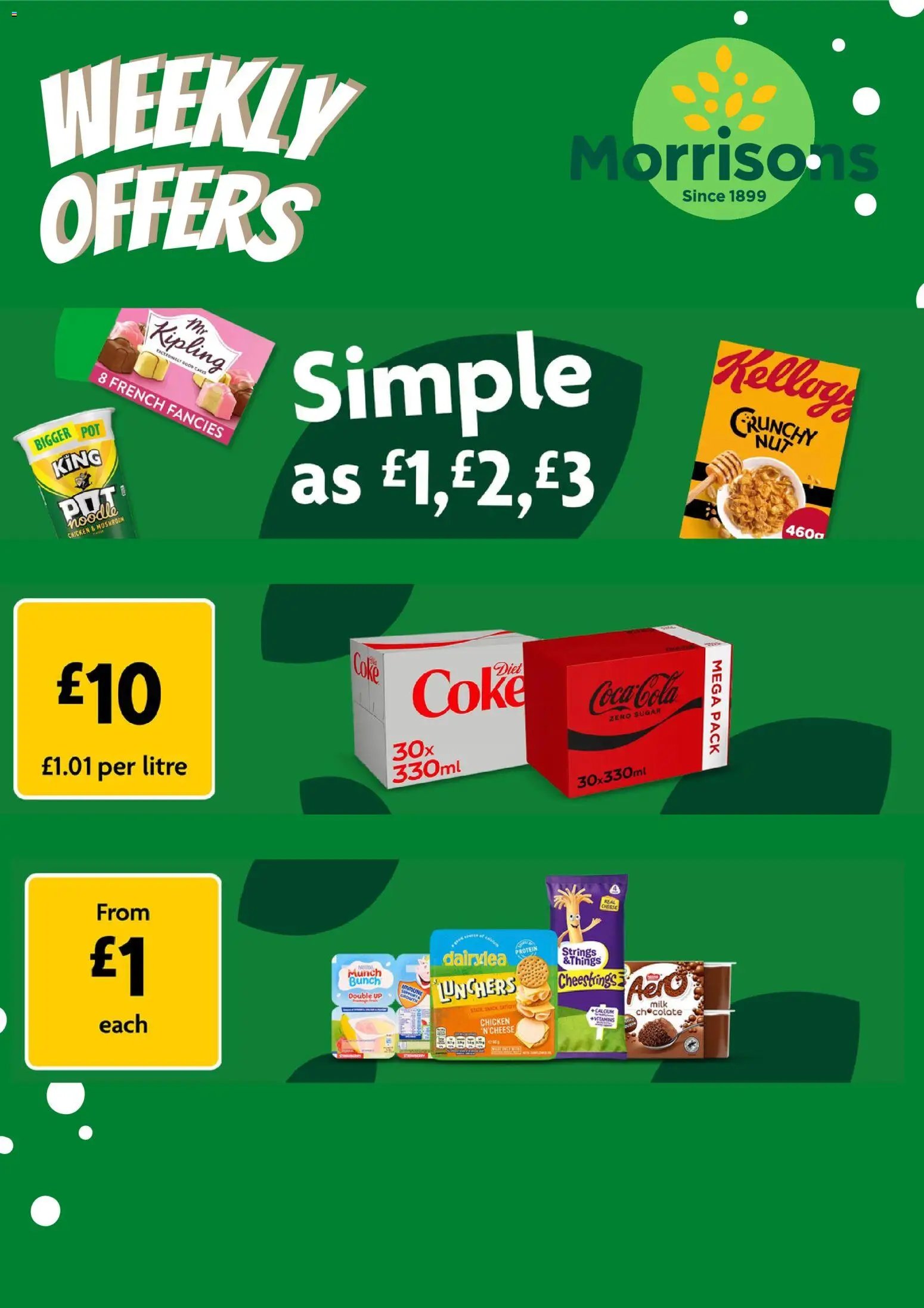 Weekly offers Morrisons