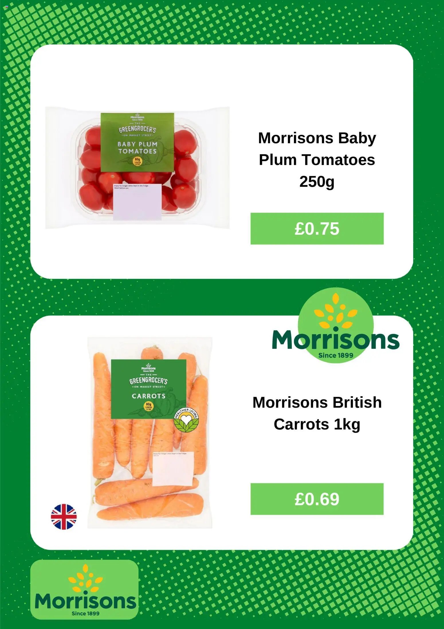 Weekly offers Morrisons