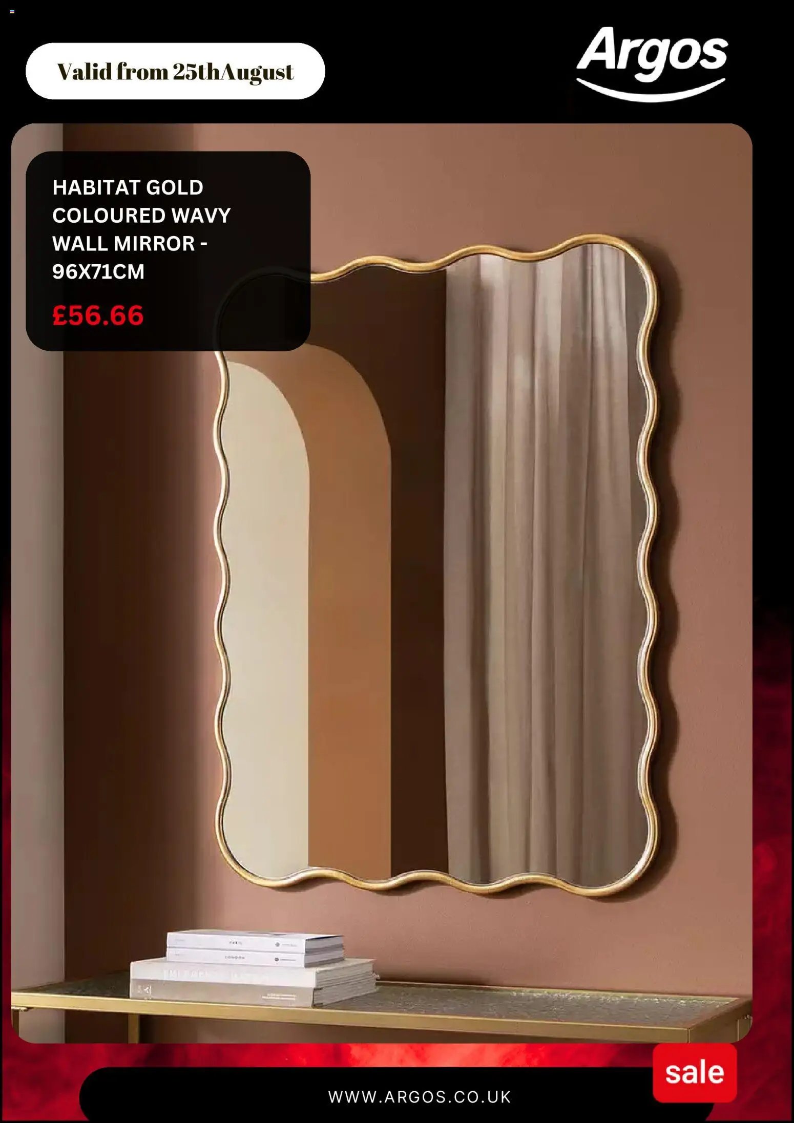 Argos catalogue