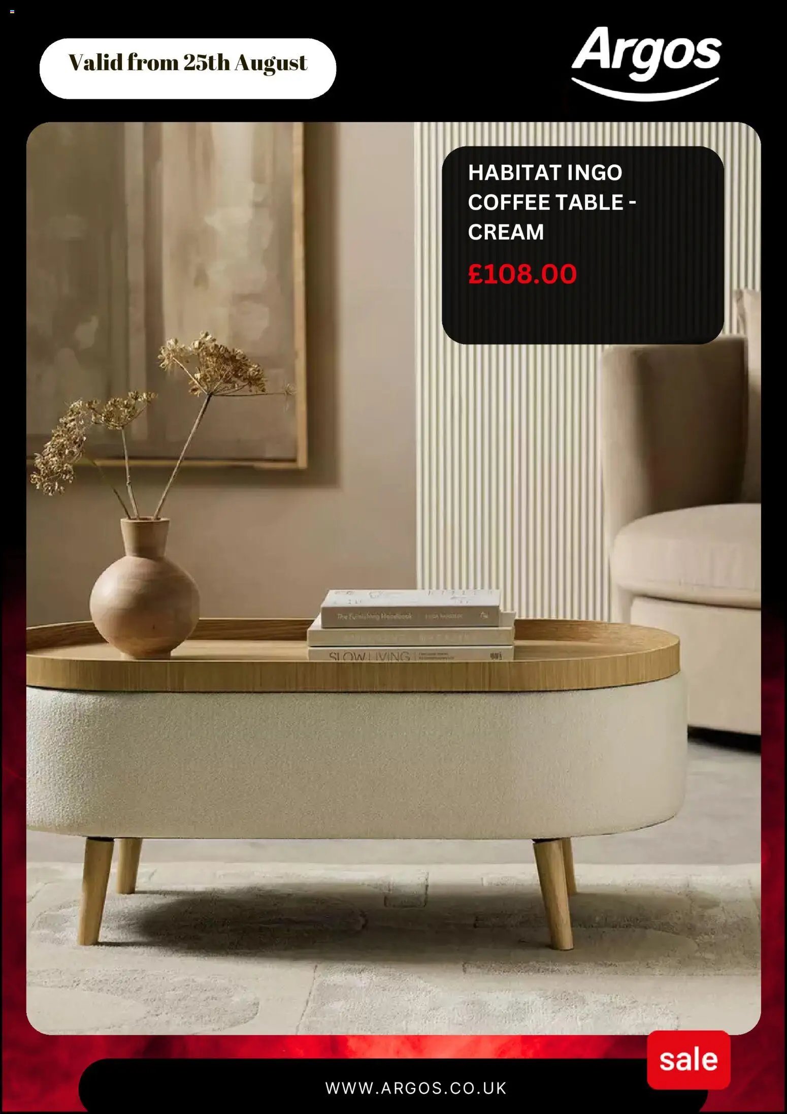 Argos catalogue