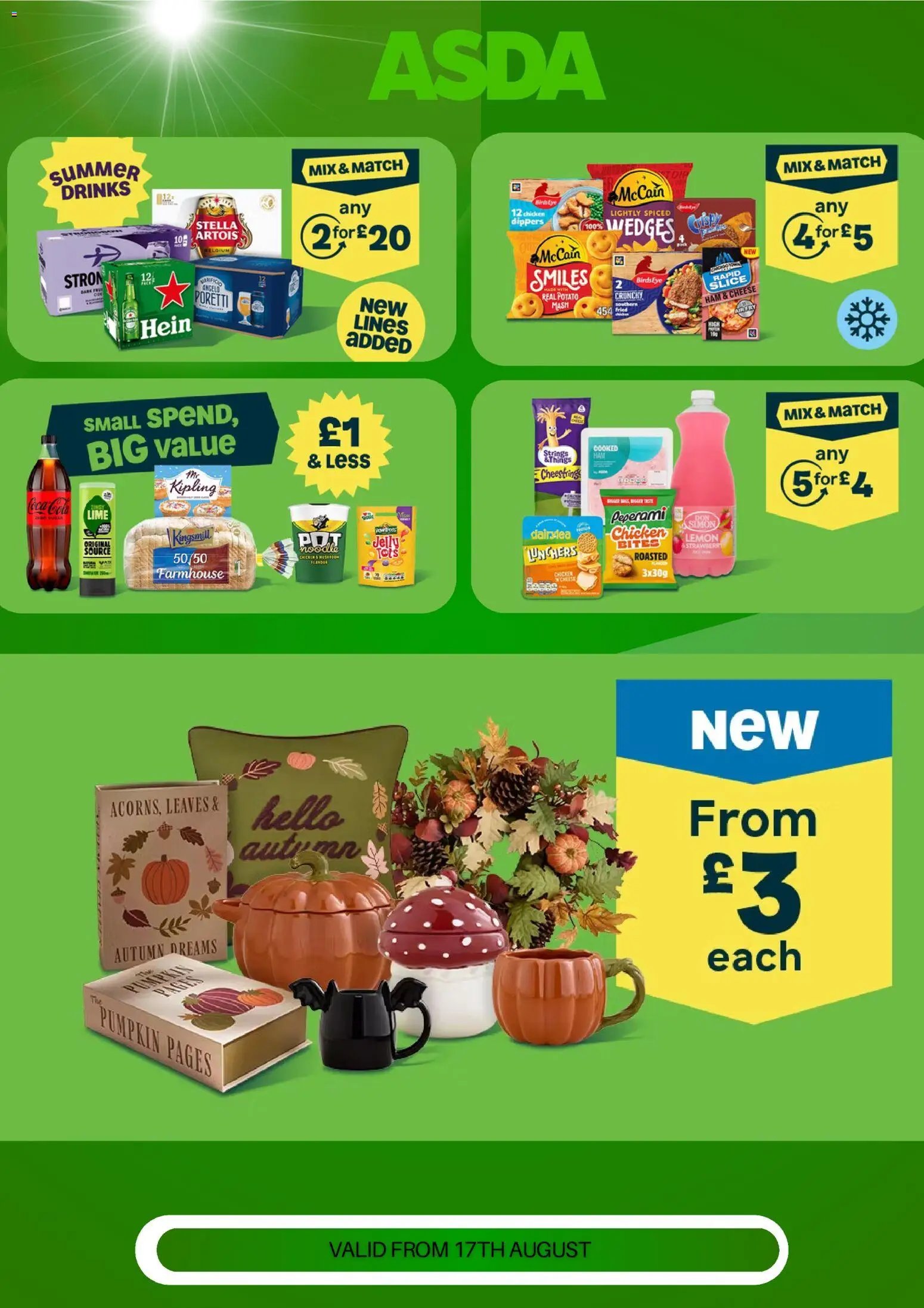 Weekly offers Asda