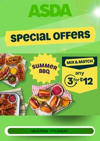 Weekly offers Asda