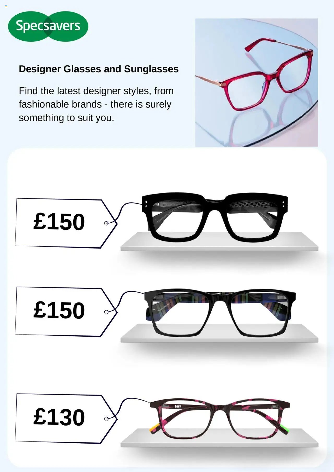 Specsavers - Offers (2025-08-09 - 2025-09-09) | 2