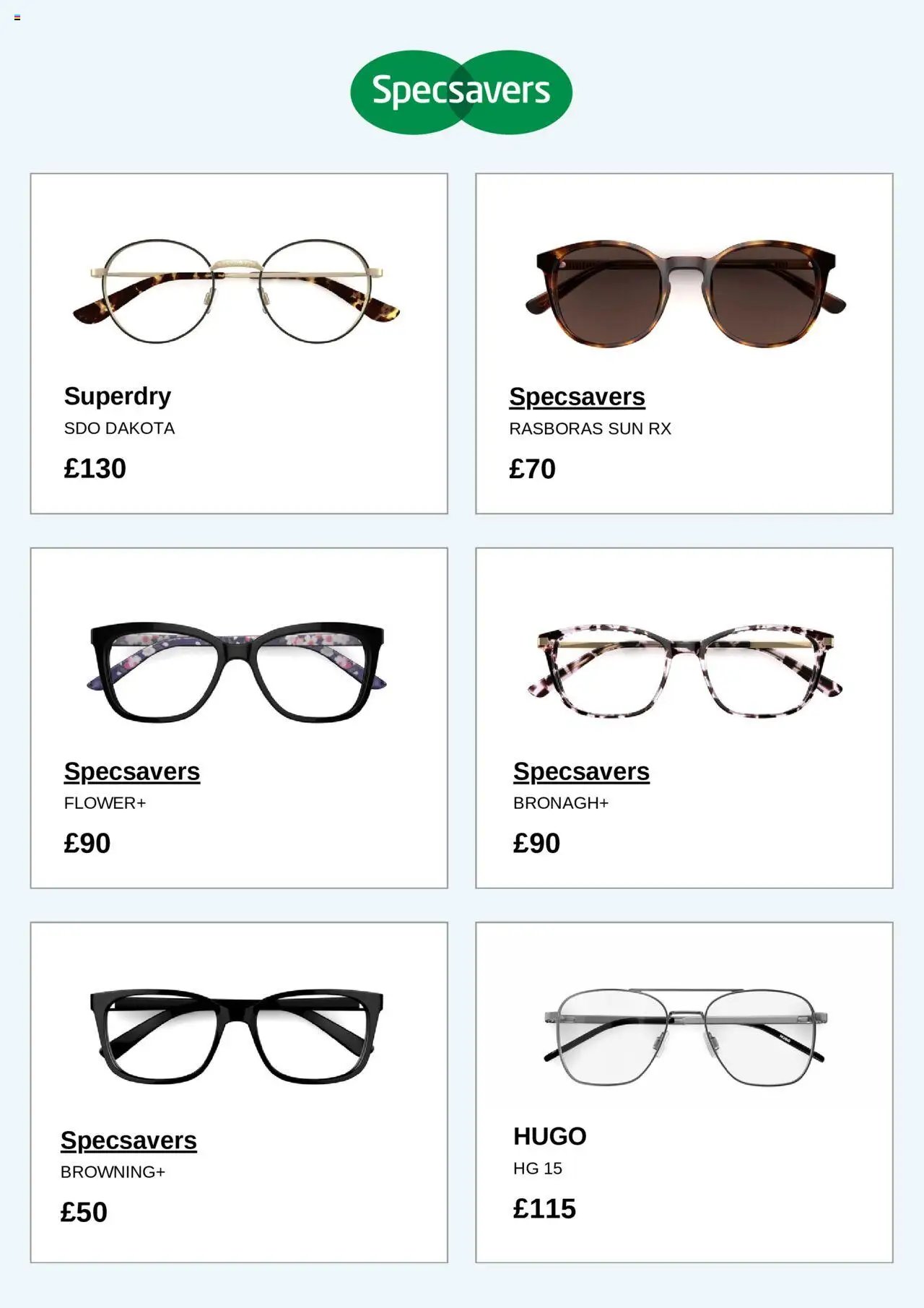 Specsavers - Offers (2025-08-09 - 2025-09-09) | 5