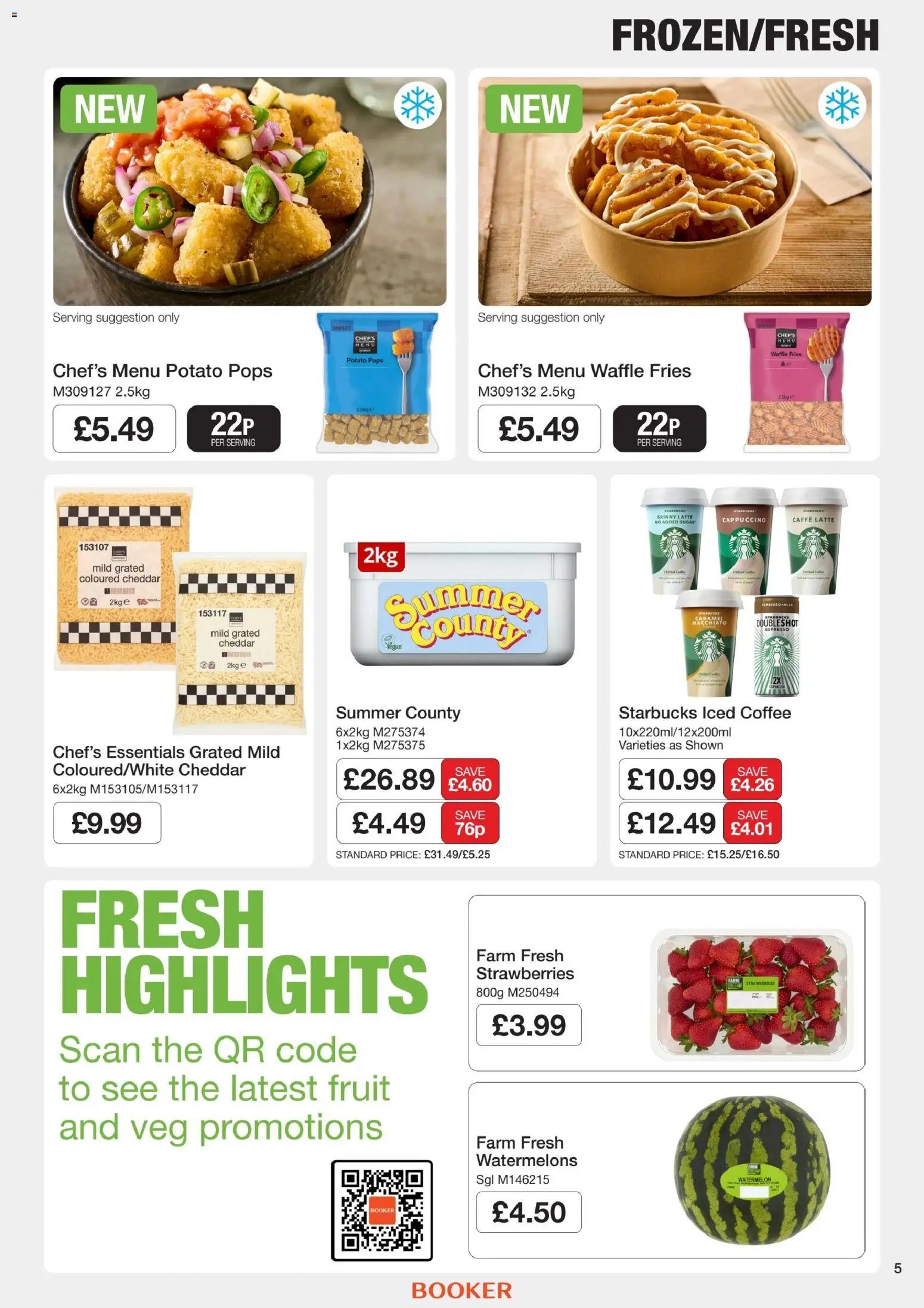 Booker Wholesale - NP6 Foodservice Specials
