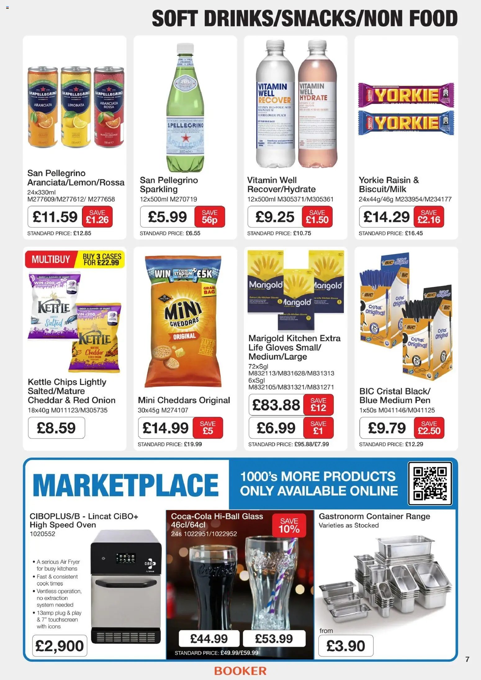 Booker Wholesale - NP6 Foodservice Specials