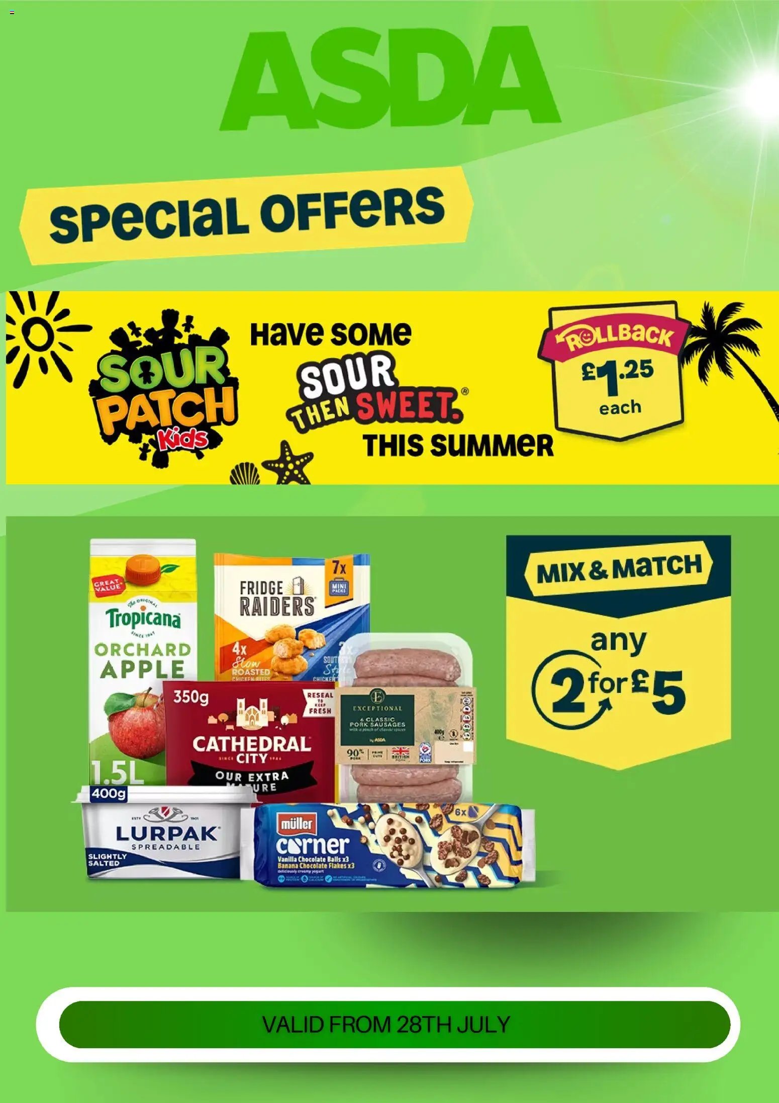 Weekly offers Asda