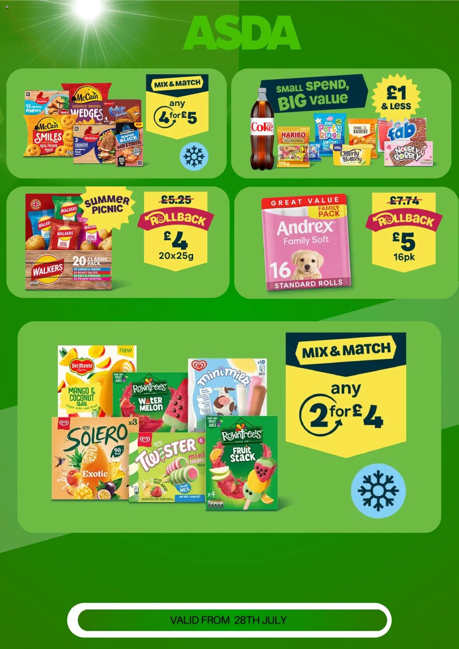 Weekly offers Asda