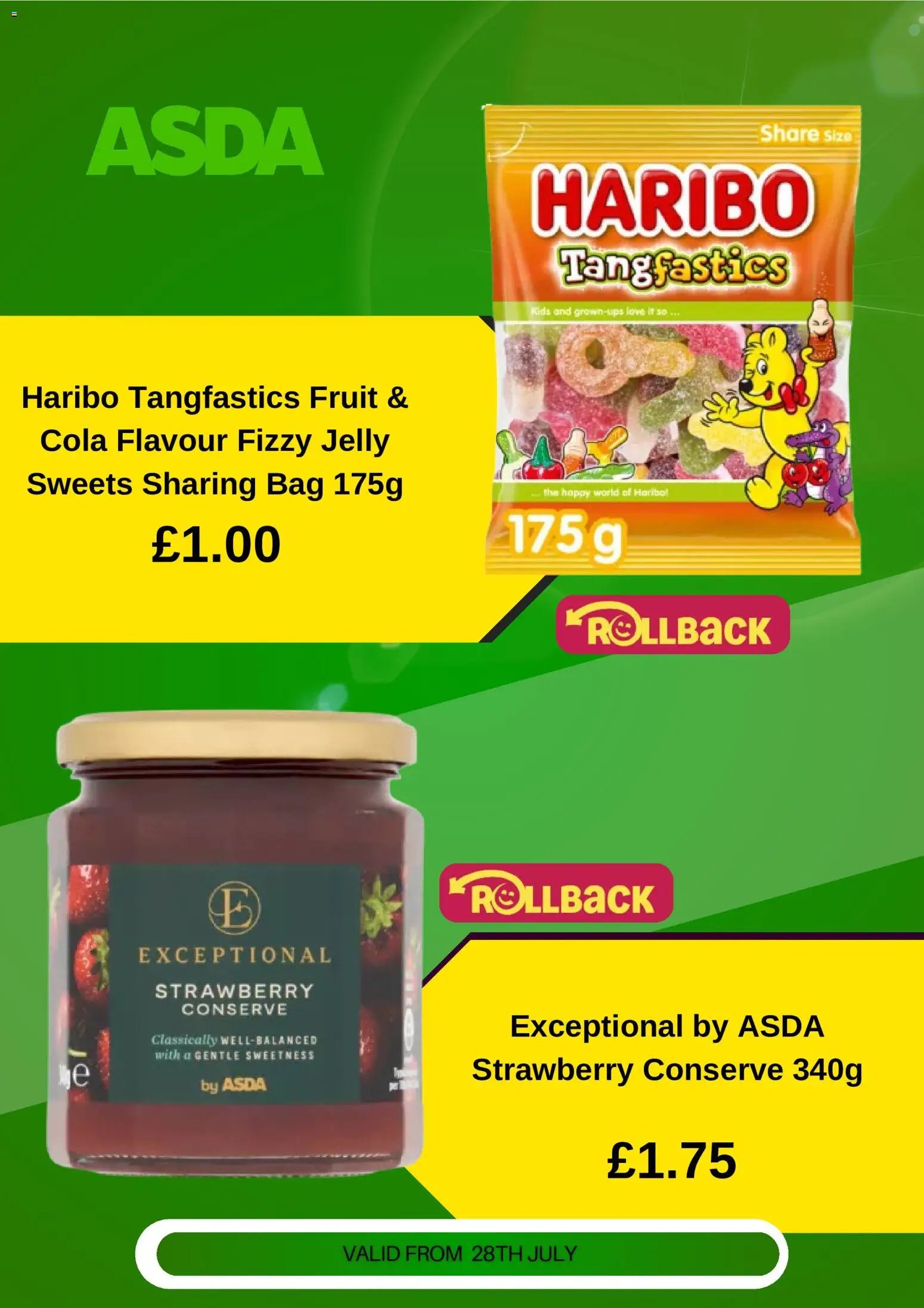 Weekly offers Asda