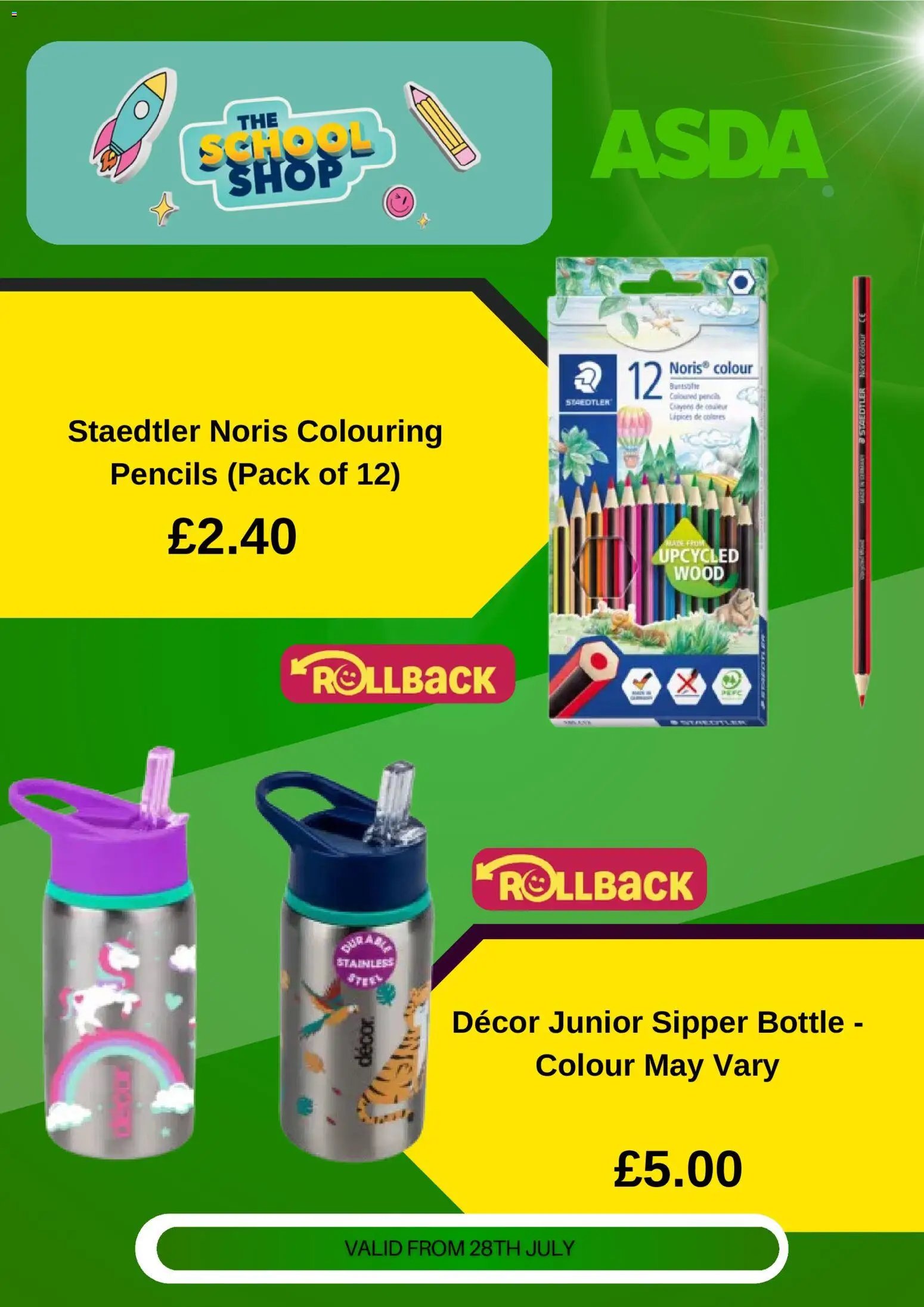 Weekly offers Asda